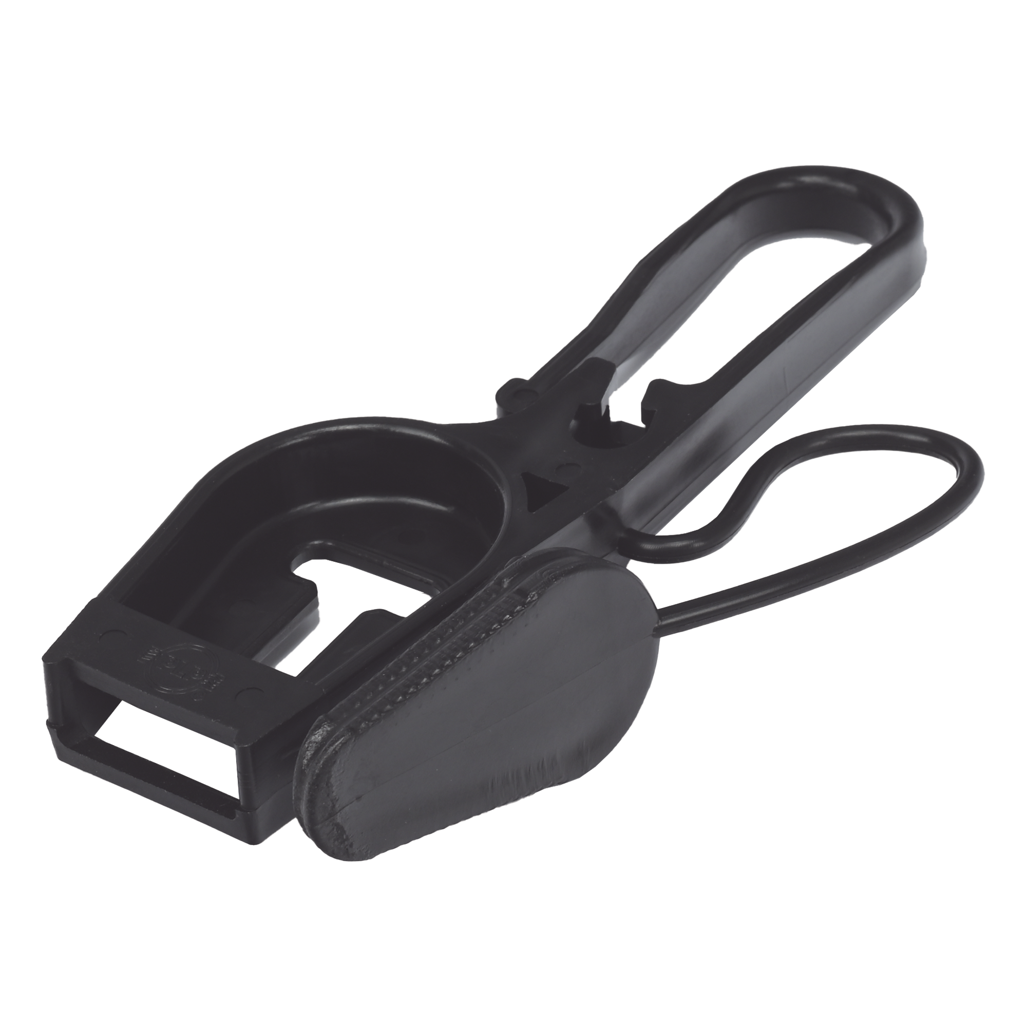 Tensor para Fibra Drop / 3 mm / 700 N / Autocierre sin Herramientas / Polipropileno UV / 250 g — PLP · SKU RTD-01