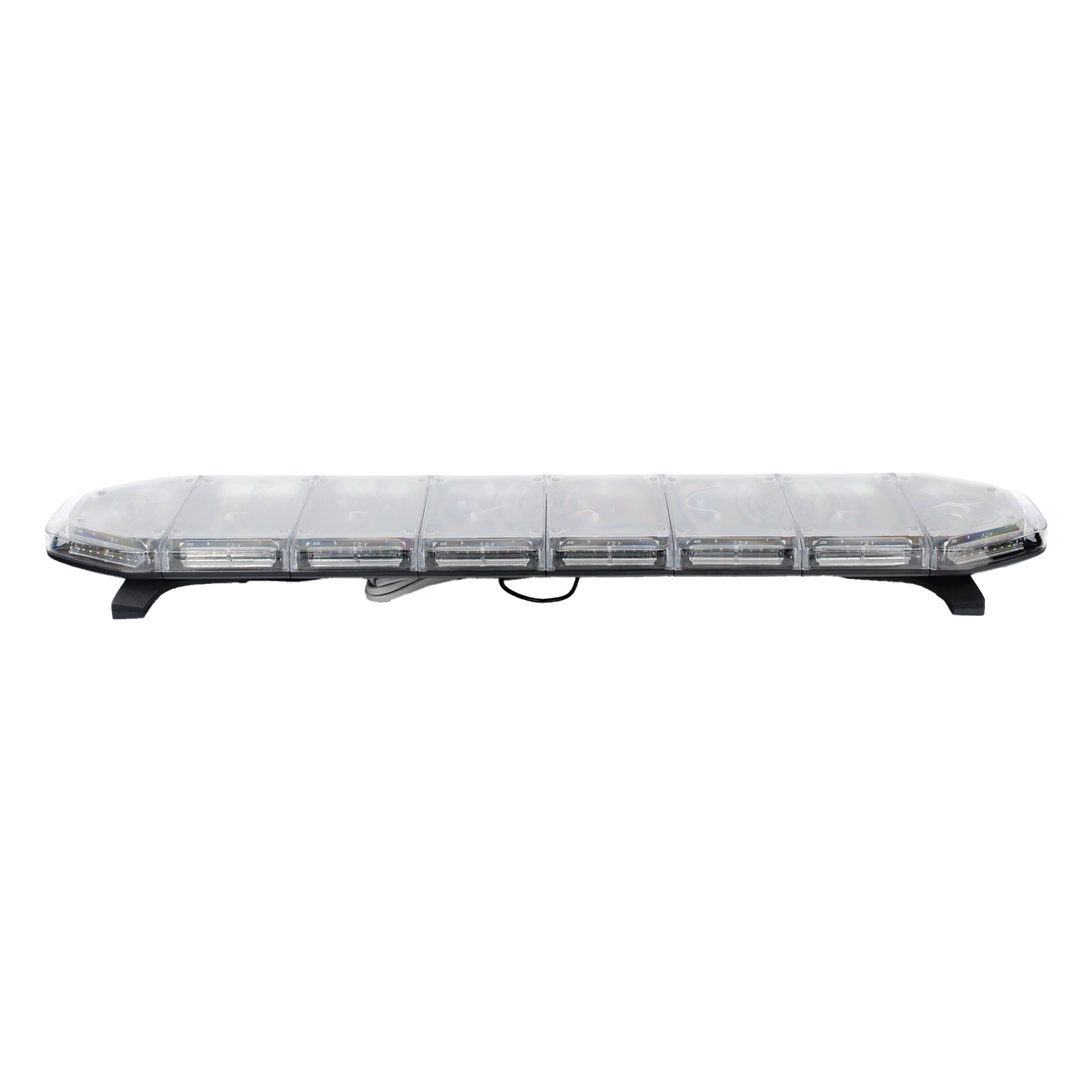 Barra de Luces LED / 47" (120 cm) / 112 LED / 18 Módulos / 45 Patrones / 12 VCC / Ámbar-Blanco — EPCOM INDUSTRIAL SIGNALING · SKU X87AW