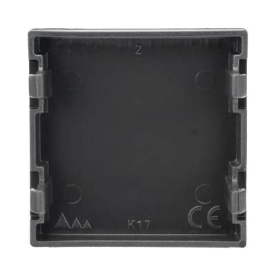 Placa Ciega / 45 x 45 mm / Termoplástico Libre de Halógenos / IP20 / Clipaje Directo / -5 a +60 °C
