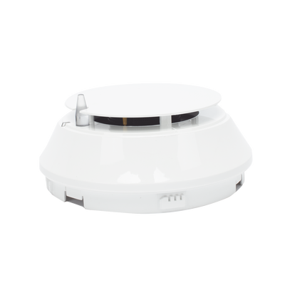 Detector multicriterio de humo, temperatura y monóxido de carbono (CO), direccionable, color blanco  