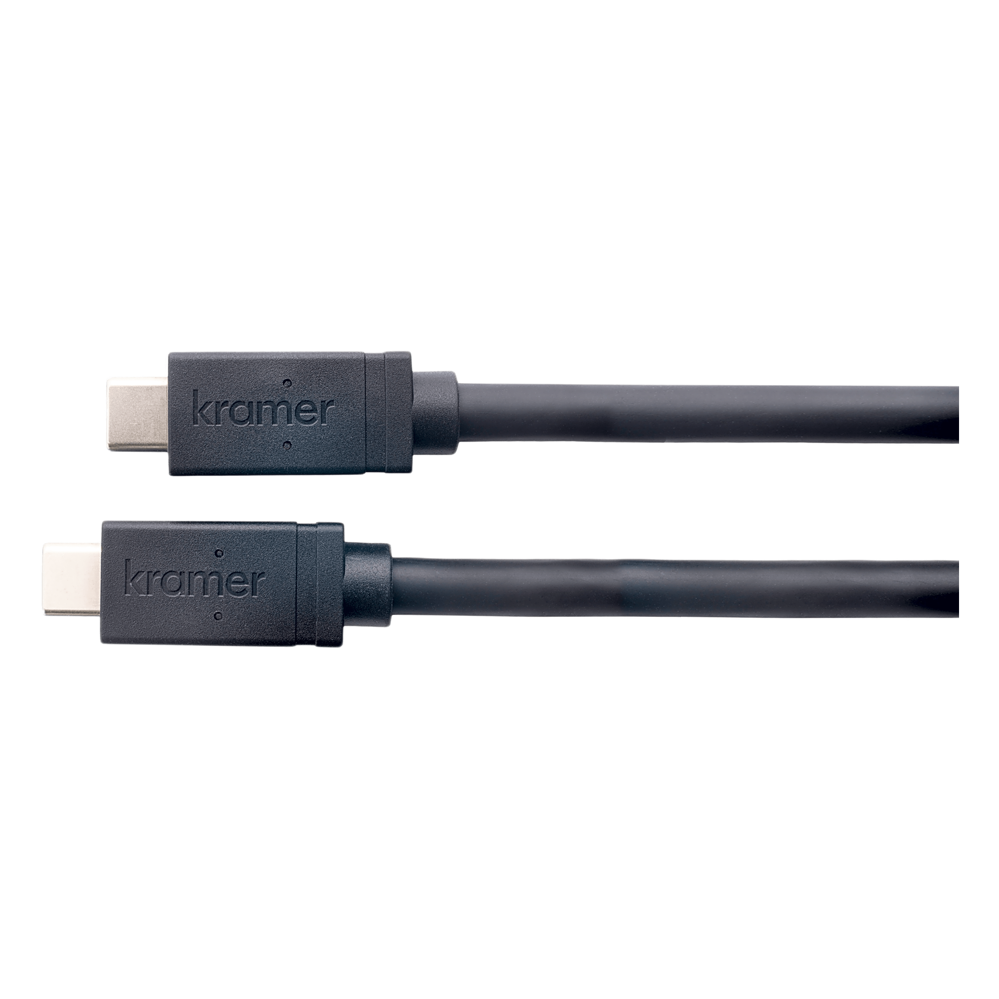 Cable USB-C Activo / USB 3.2 Gen-2 10 Gbps / 100W PD / Video 4K@60 / Ethernet 1 Gbps / K-Lock / 4.60 m (15.1 ft) — KRAMER · SKU CA-U32/FF-15