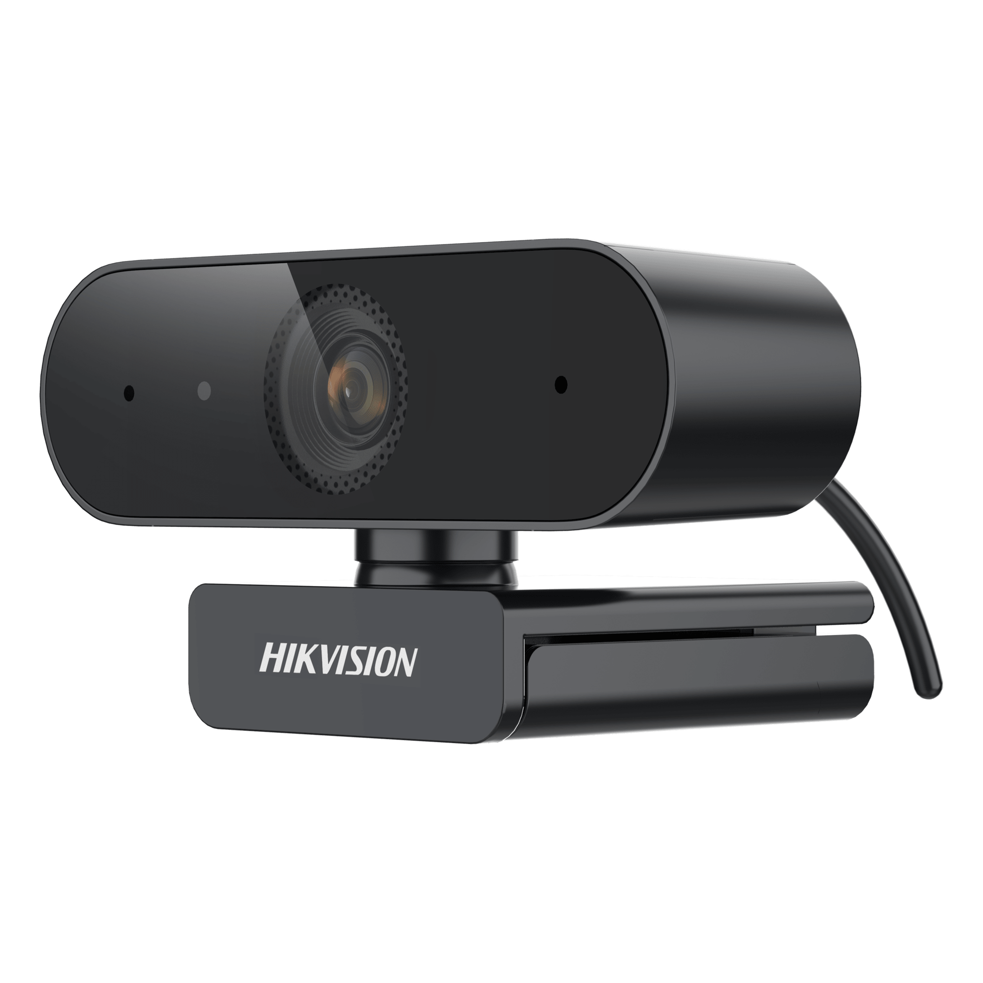 Cámara Web USB / 4 Megapixel / Giro 360° Manual / Ángulo de Visión 86° / Micrófono con Reducción de Ruido / Cable 1.5 m (4.9 ft) — HIKVISION · SKU DS-U04