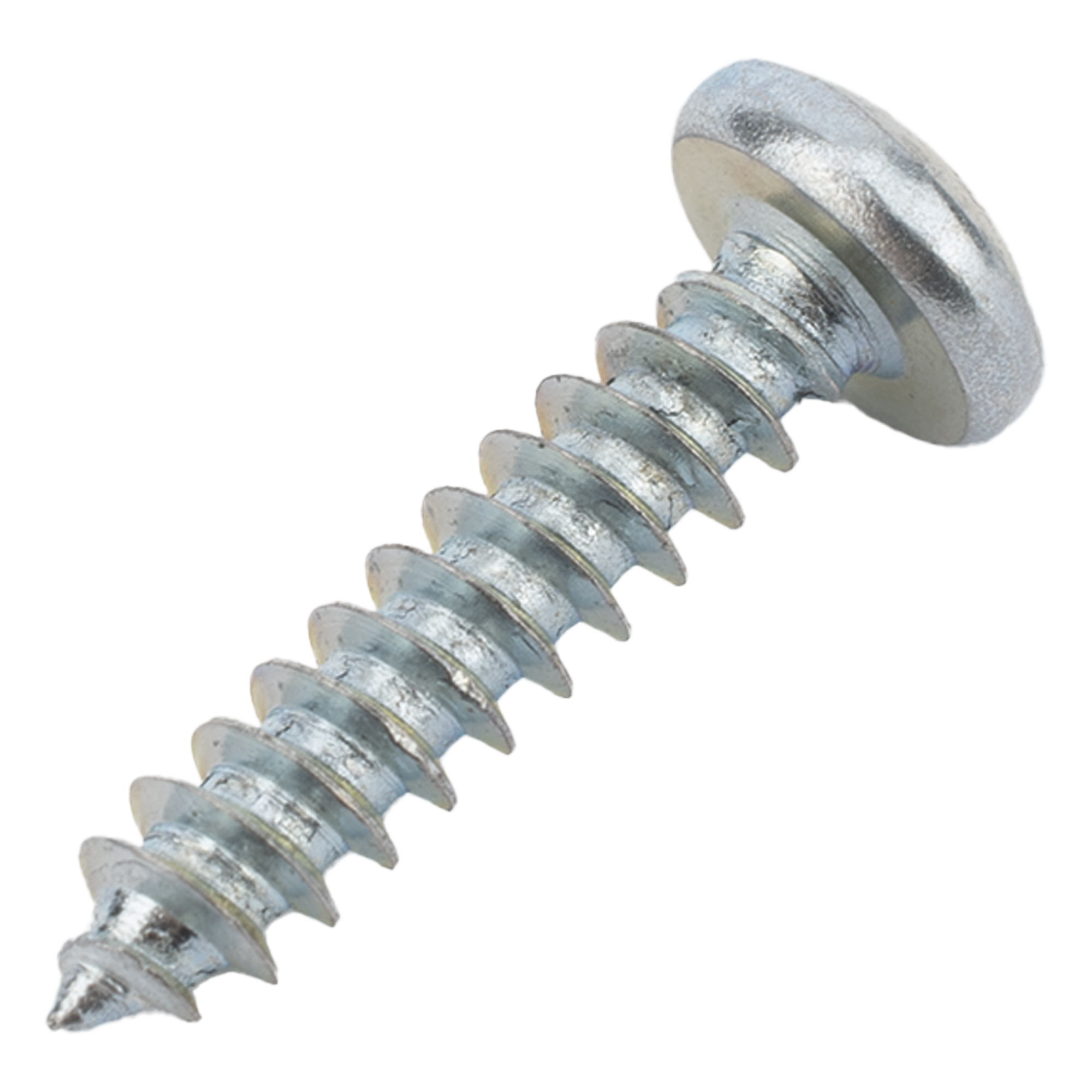 Paquete de 20 taquetes blancos  3/4" y 20 tornillos 8mm x 3/4" (1101-05002)