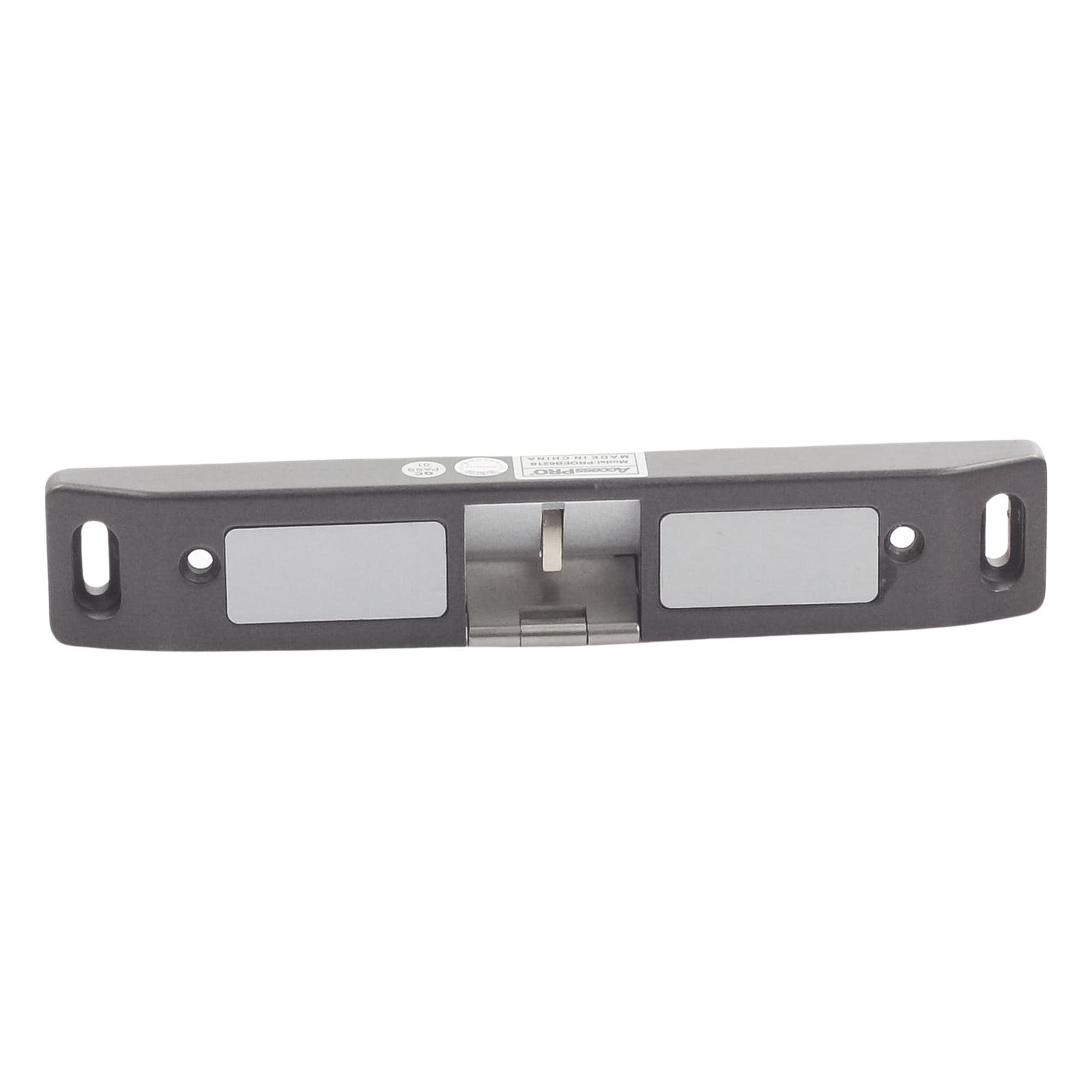 Contrachapa Eléctrica / Fuerza de Sujeción 1000 kg / 12 VCC / Fail Secure/Fail Safe Ajustable / Puertas de Emergencia / Interior — ACCESSPRO · SKU PROEB621S