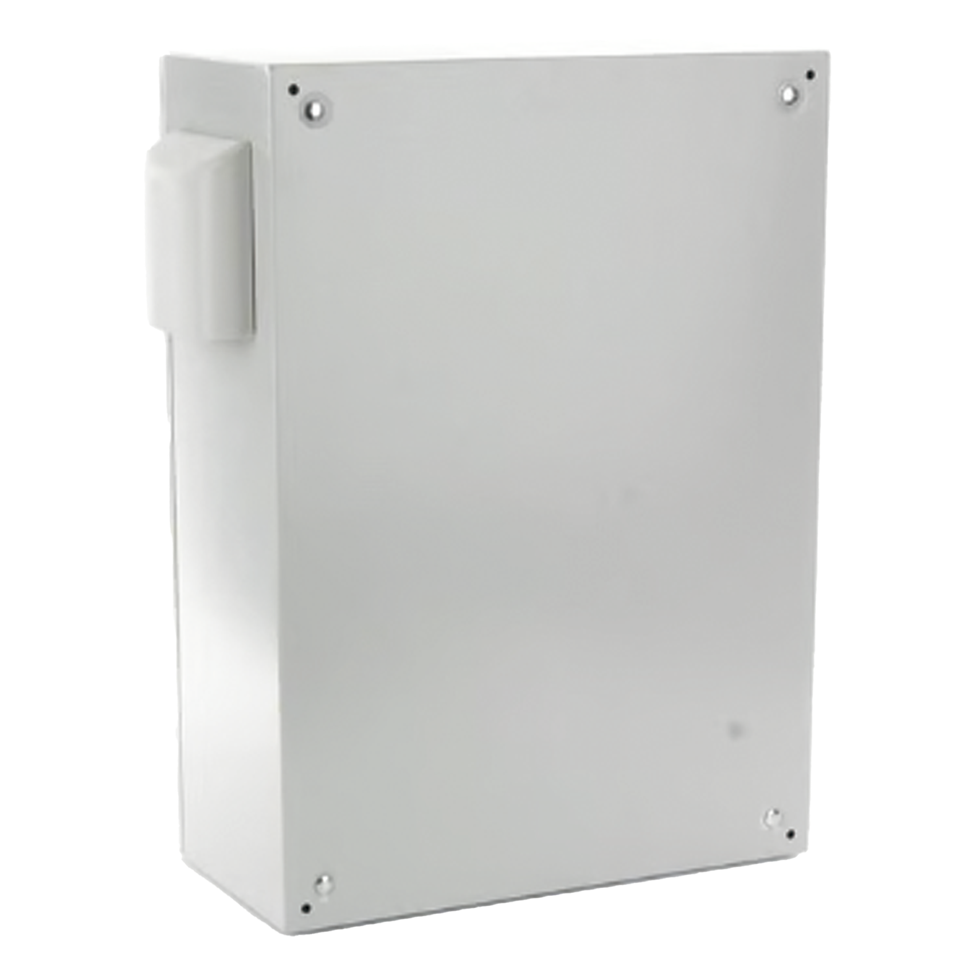 Gabinete de Acero para Exterior / IP55 / IK10 / 600 x 800 x 300 mm (23.6 x 31.5 x 11.8 in) / Ventilación con Filtro / Placa Trasera Galvanizada