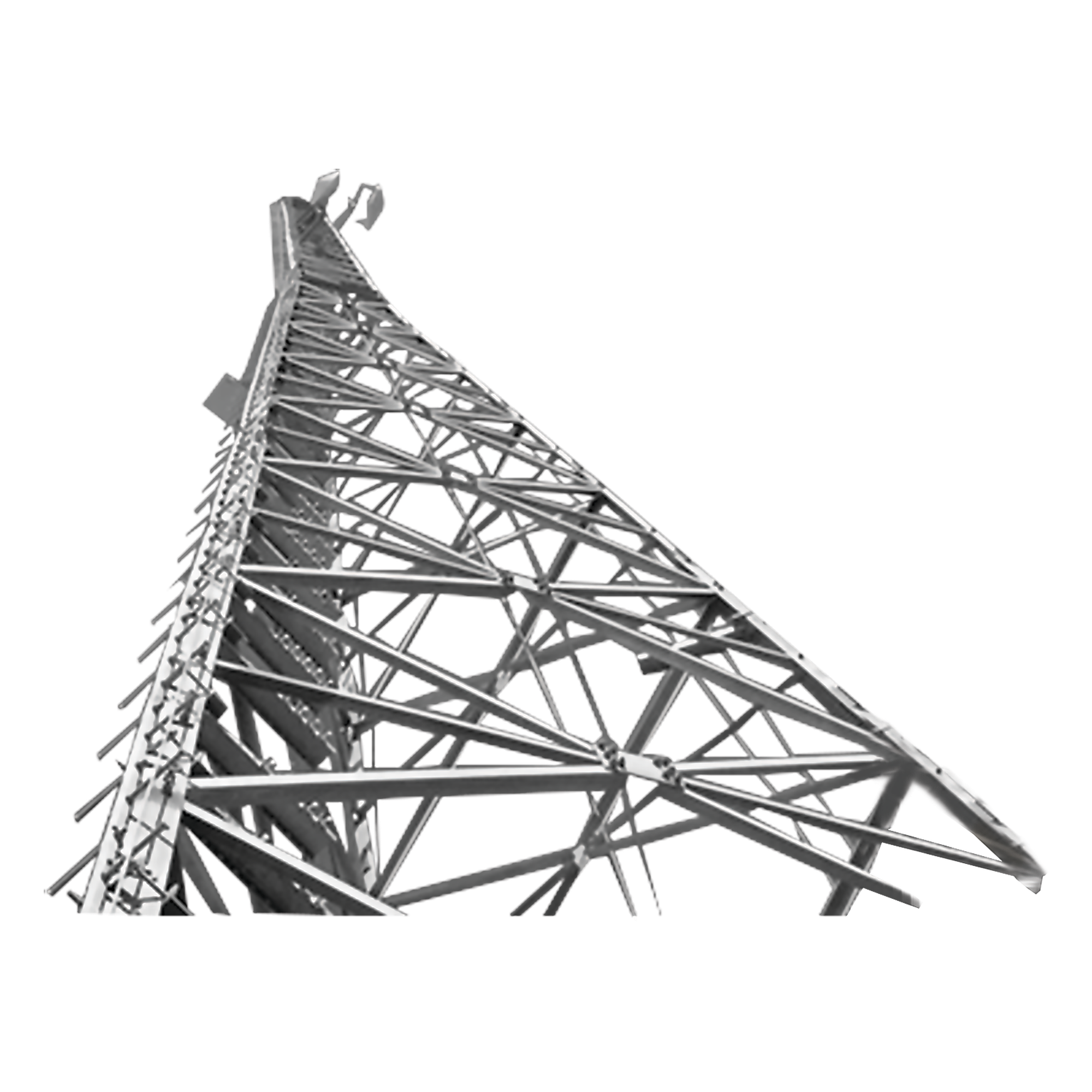 Torre Autosoportada. 40ft (12.19m) SuperTitan S300 Galvanizada (incluye anclaje)