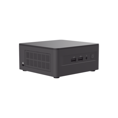 Mini PC NUC Barebone / Core i5 -1340P / WiFi 6E y 2.5 GbE / Bluetooth / No incluye Memoria RAM, SSD y S.O. /  Incluye Fuente