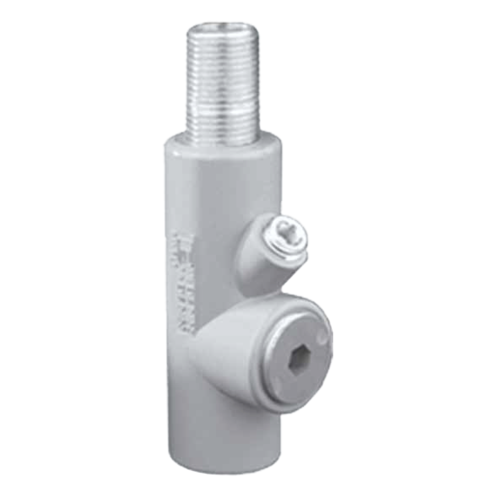 Sello Macho-Hembra / 3/4" (19 mm) / Aluminio Libre de Cobre / Áreas Peligrosas Clase I, II, III / Sellado Hermético / NPT Conduit Rígido — RAWELT · SKU EYS-0453N