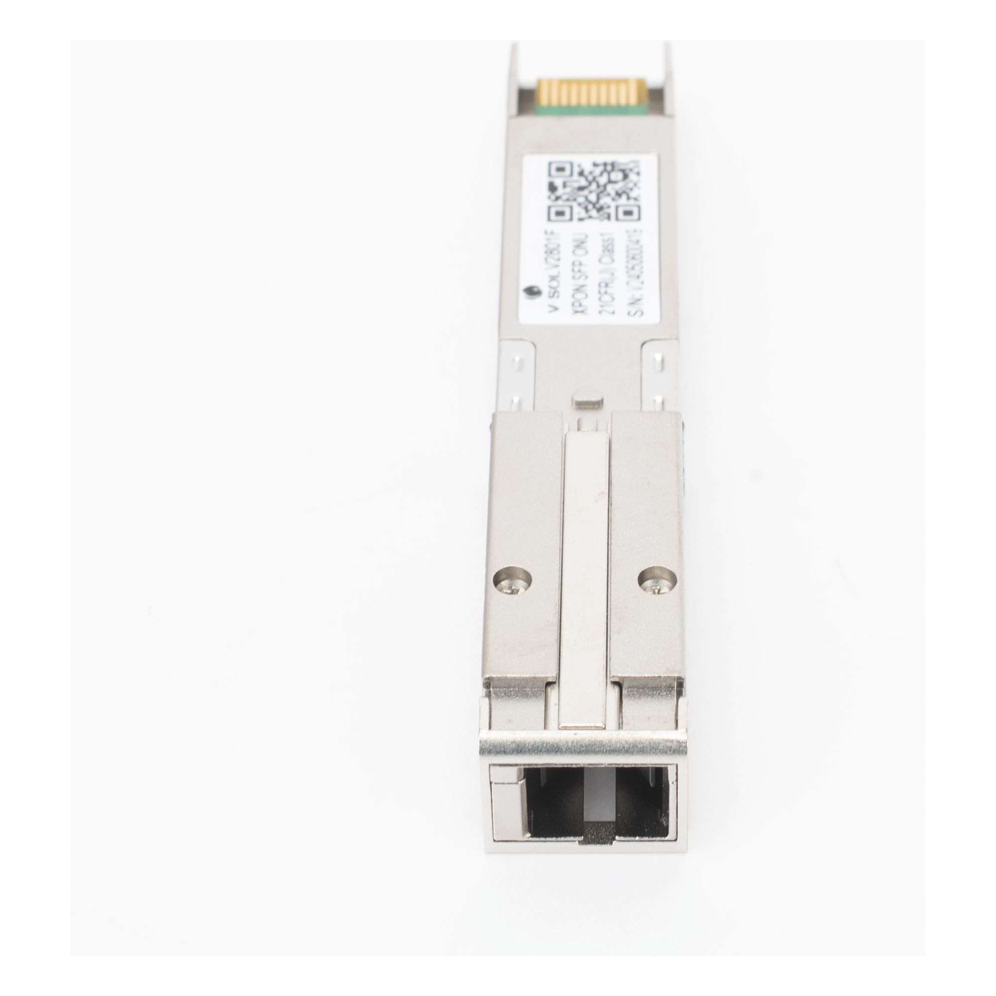 Módulo SFP / Conversor a ONU EPON-GPON / Diseño Ultracompacto / FTTH / Transmisión Simétrica y Asimétrica