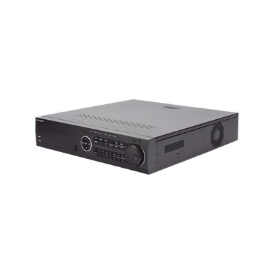 DVR 16 Canales TurboHD + 8 Canales IP / 3K / 5 Megapixel /  8 Bahías de Disco Duro / 16 Entradas de Audio Fisicas (Microfono por Separado) / Audio por coaxitron / Acusense / 16 Entradas de Alarma / POS / H.265+