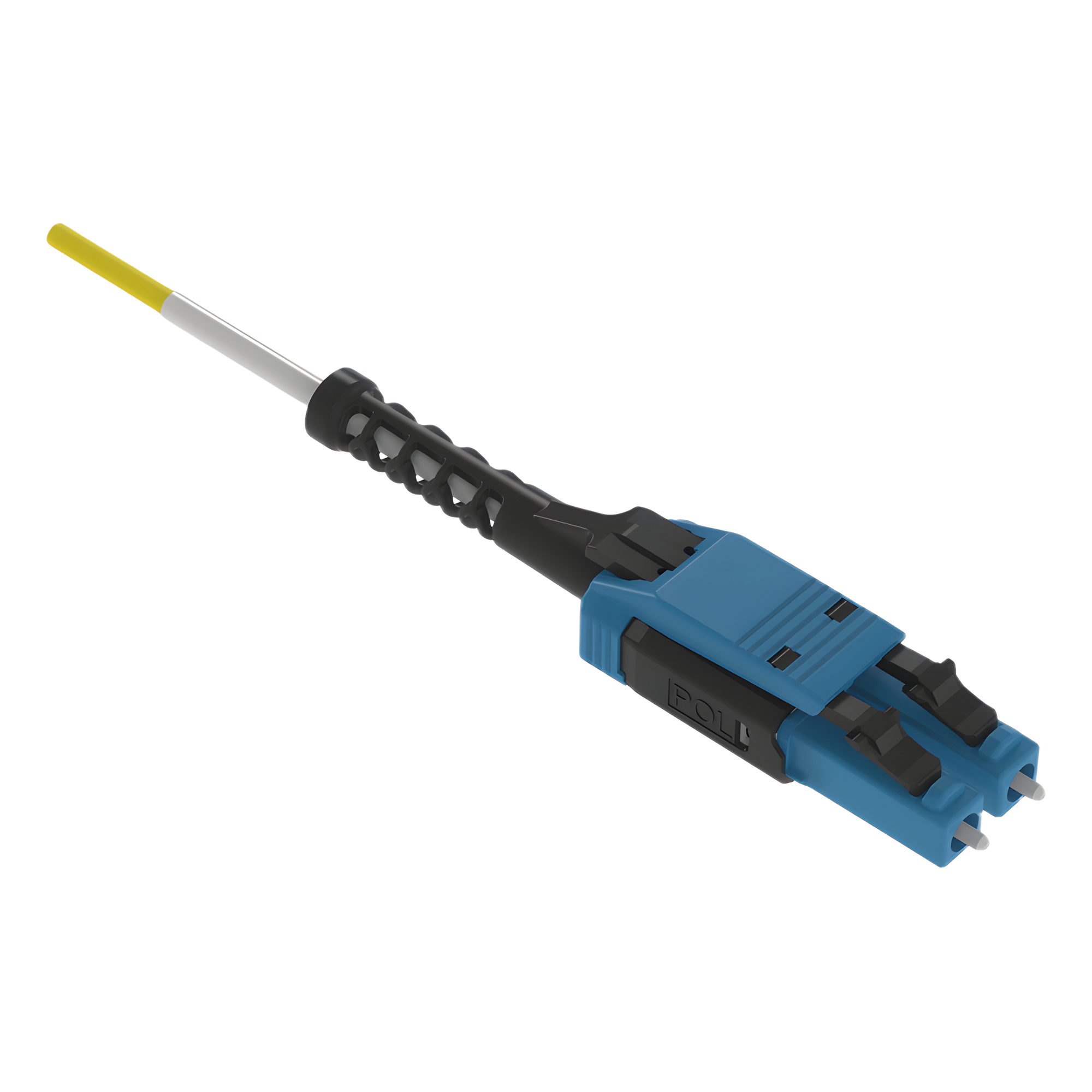 Jumper de Fibra Óptica / Monomodo OS1/OS2 9/125 / LC-LC Uniboot Duplex / LSZH / 3 m (9.8 ft) — PANDUIT · SKU F92RLU1U1ONM003