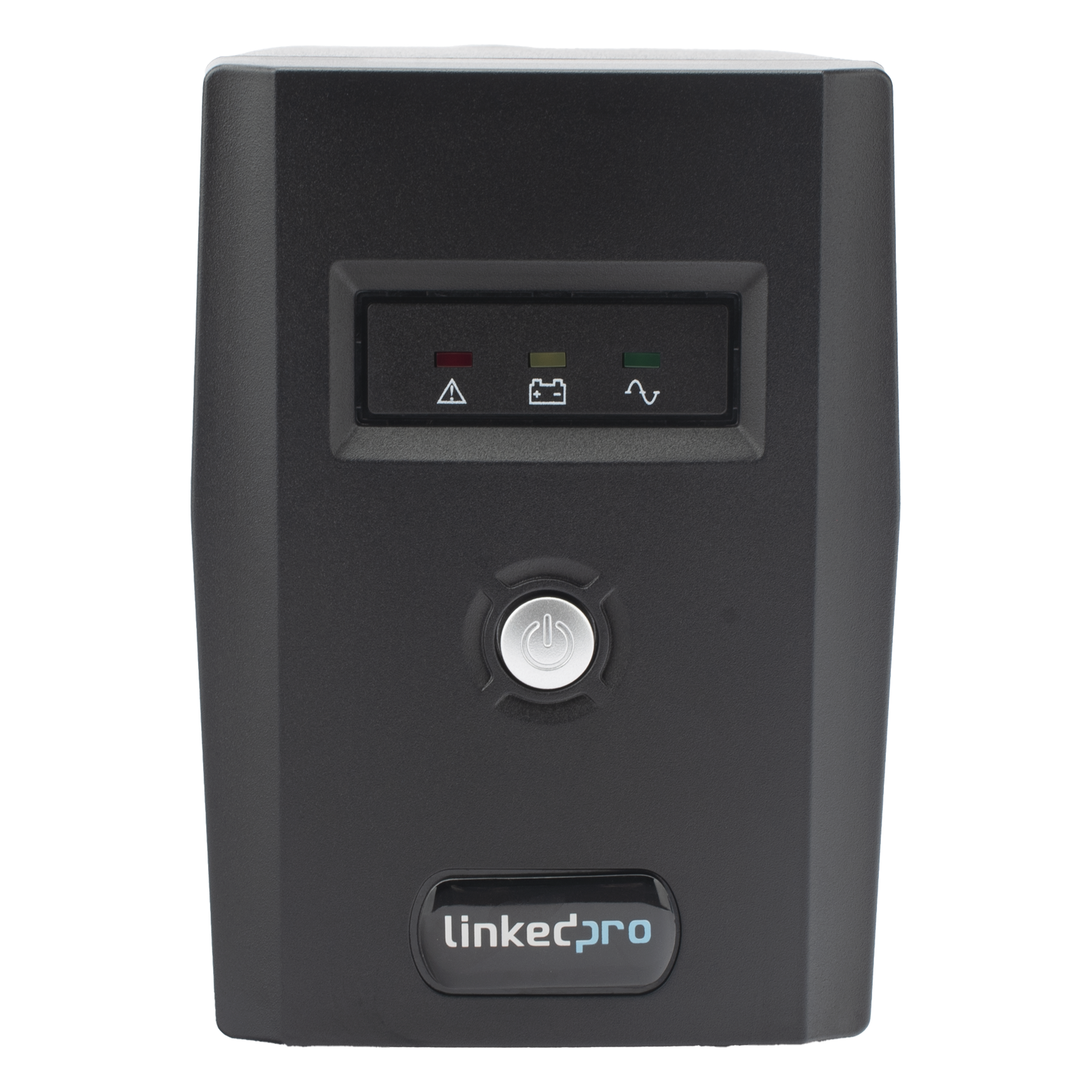 UPS / 600 VA / 360 W / Línea Interactiva / AVR / 6 Salidas NEMA 5-15R (4 Respaldadas) / Onda Senoidal Simulada