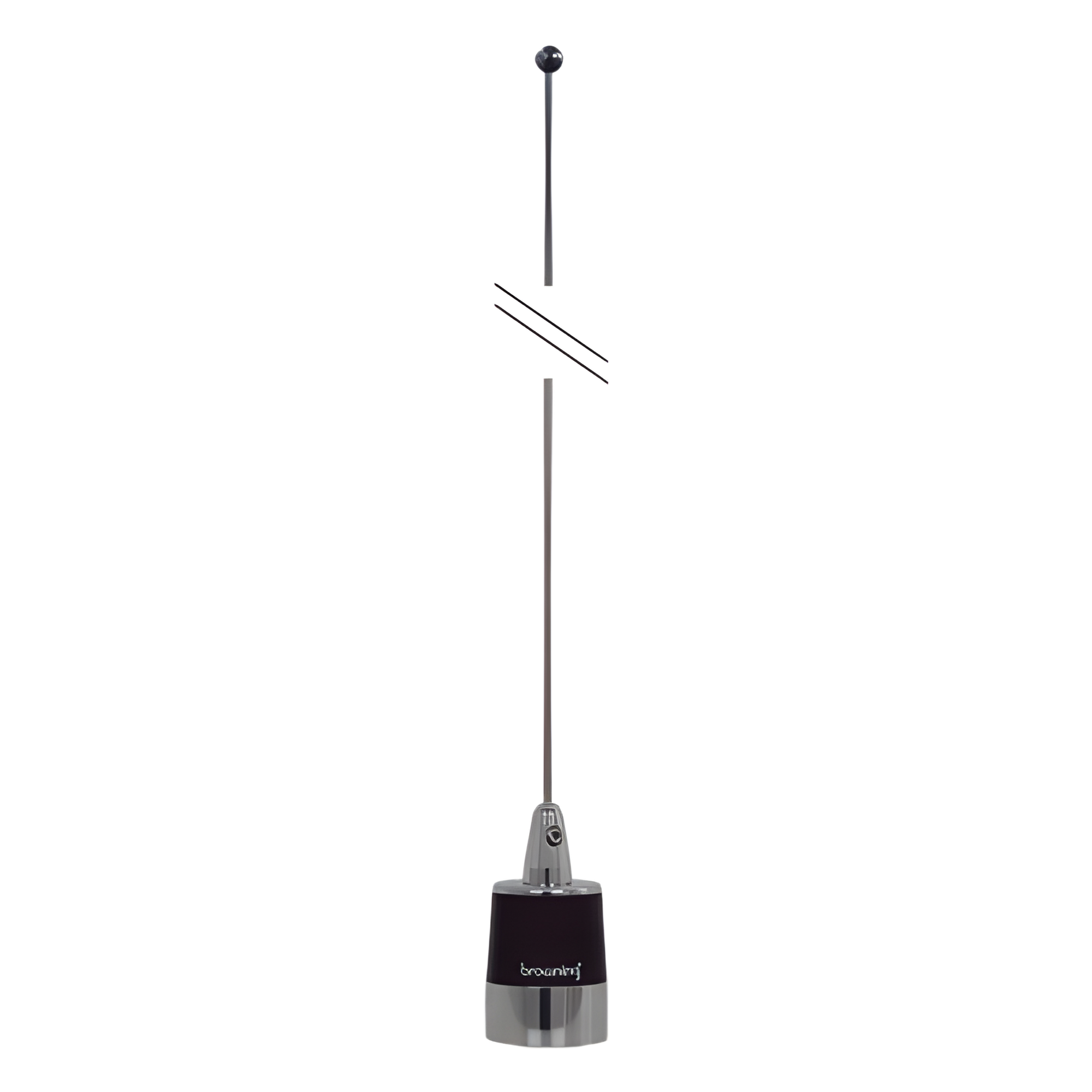 Kit de Antena VHF / 144-174 MHz / 3 dBi / 200 W / 124 cm / 5 m (16.4 ft) RG58 / Montaje NMO — SYSCOM · SKU KIT5800T