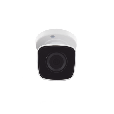 Bala TURBOHD 5 Megapíxel / Lente 2.8 mm (85° de Visión) / Exterior IP66 / IR EXIR 20 mts / TVI-AHD-CVI-CVBS/ Metal 