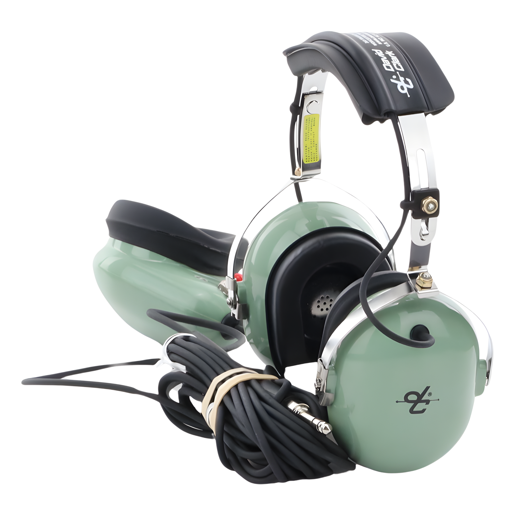 Auriculares Muff-Mic / Micrófono dinámico con cancelación de ruido / Cable 7.62 m (25 ft) / NRR 26 dB / Diadema cromada anticorrosión