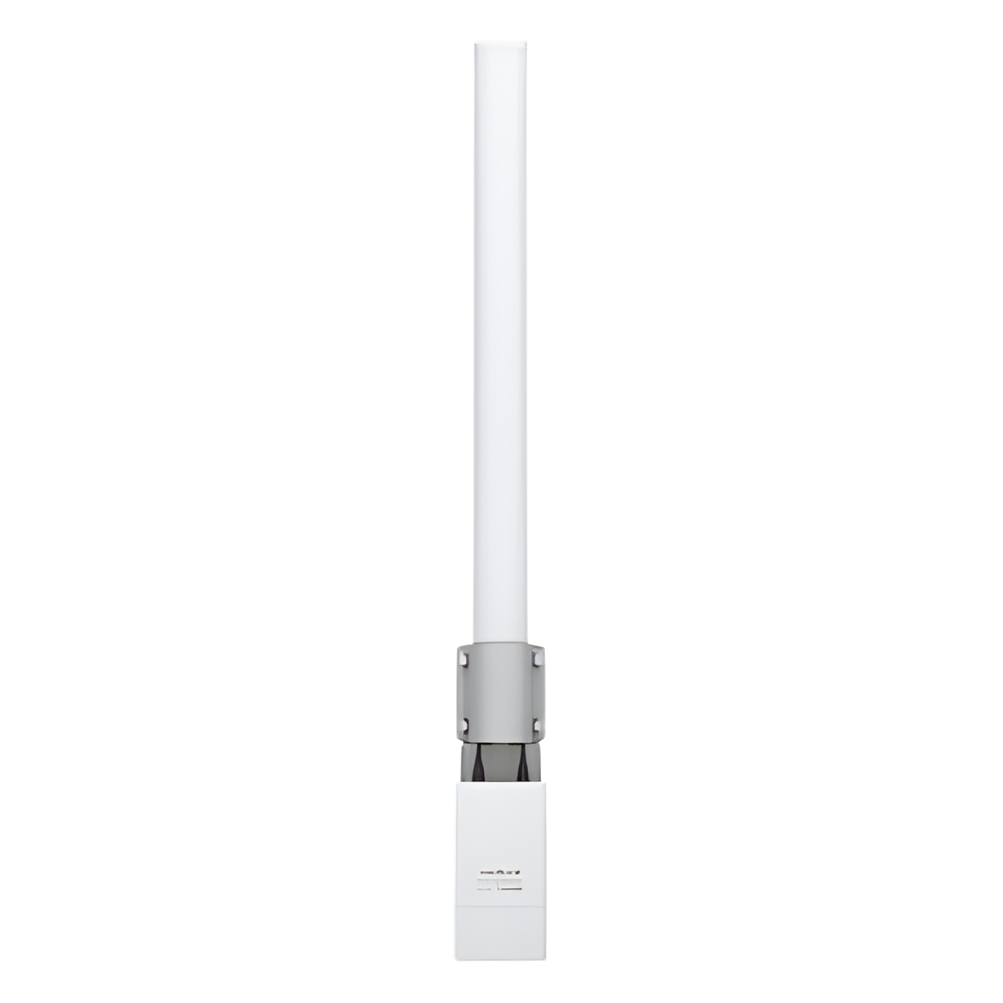 Antena Omnidireccional / 360° Azimutal / 5 GHz (5.45-5.85 GHz) / 10 dBi / Dual Polaridad MIMO 2x2 / Resistencia Viento 200 km/h (124.3 mph) — UBIQUITI · SKU AMO-5G10