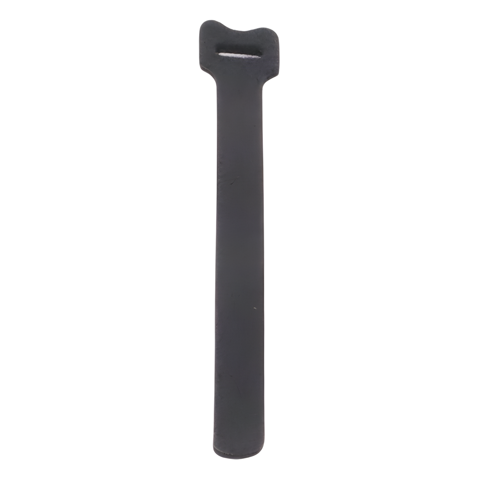 Cincho de contacto reutilizable / 210 x 16 mm / Nylon y polipropileno negro / 20 piezas / 0.69 x 0.63 pulgadas
