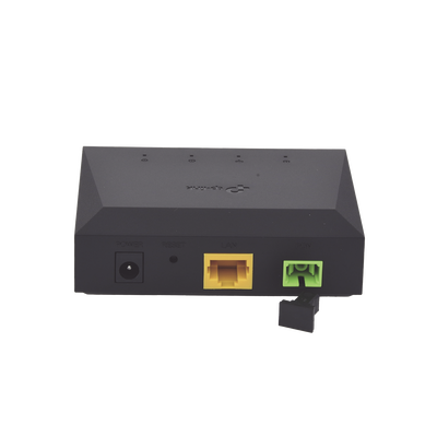 ONU/ONT - Unidad de red óptica GPON /  1 puerto RJ45 10/100/1000 Mbps / 1 puerto GPON SFP conector SC/APC / Equipo Bridge