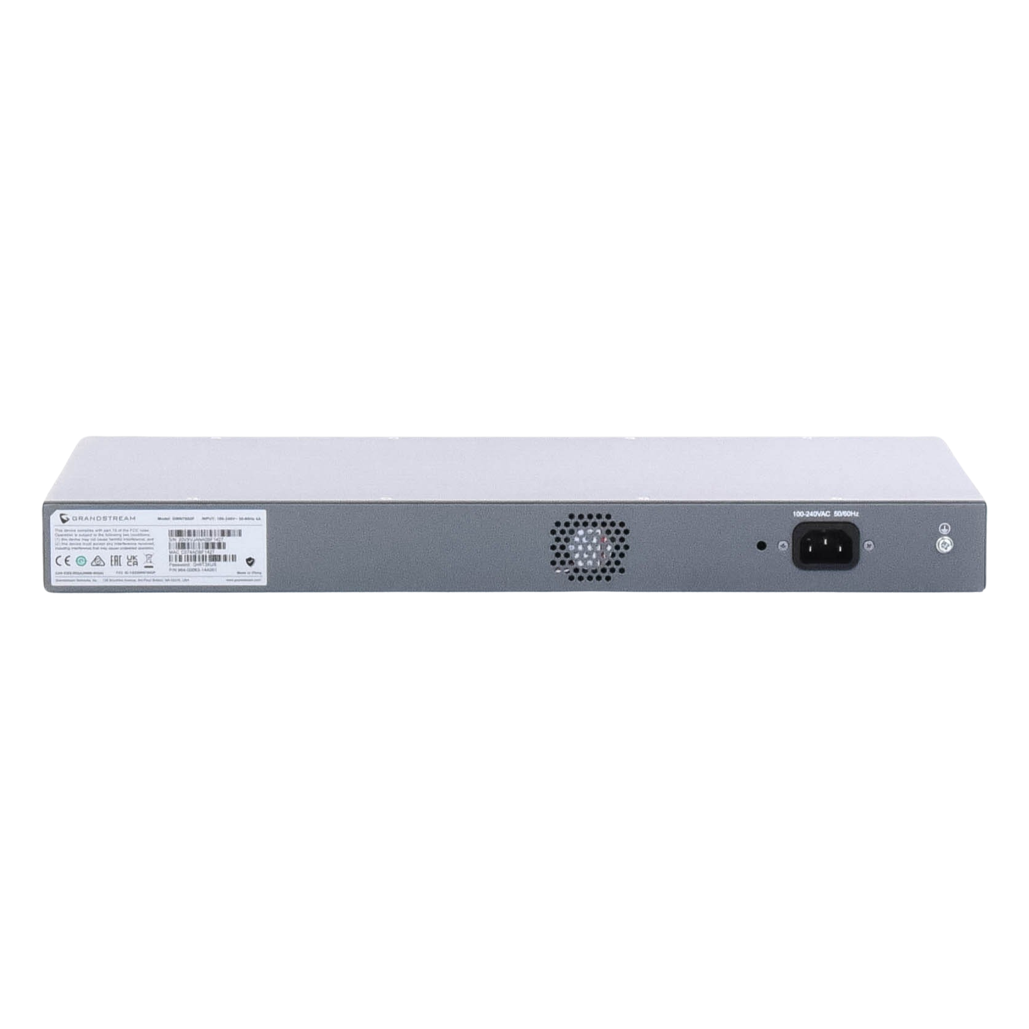 Switch PoE+ Administrable / 16 Puertos Gigabit / 4 SFP Uplink / 240W / 40 Gbps