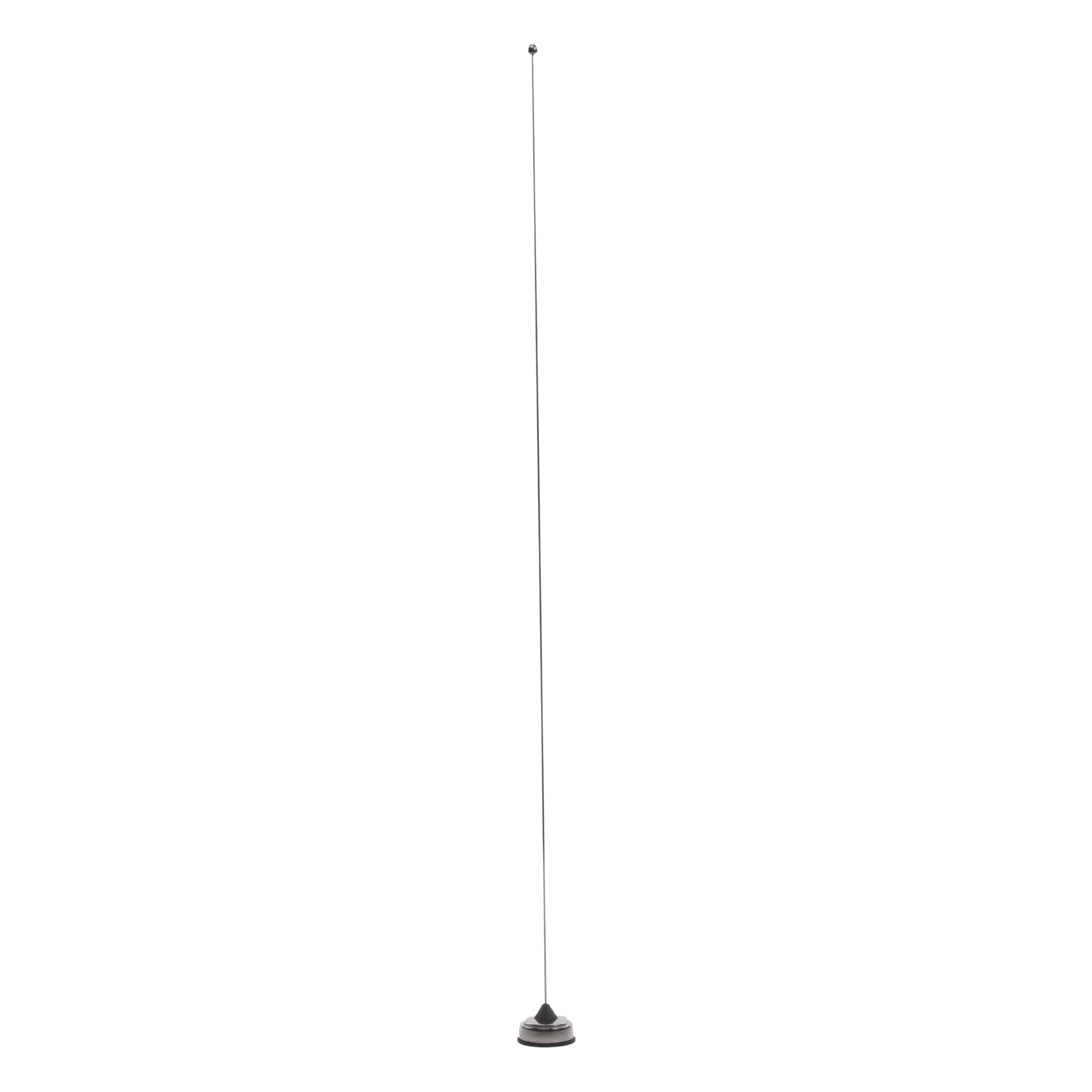 Antena Móvil Ajustable / 118-940 MHz / 150 W / 61 cm (2 ft) / Montaje NMO 3/4