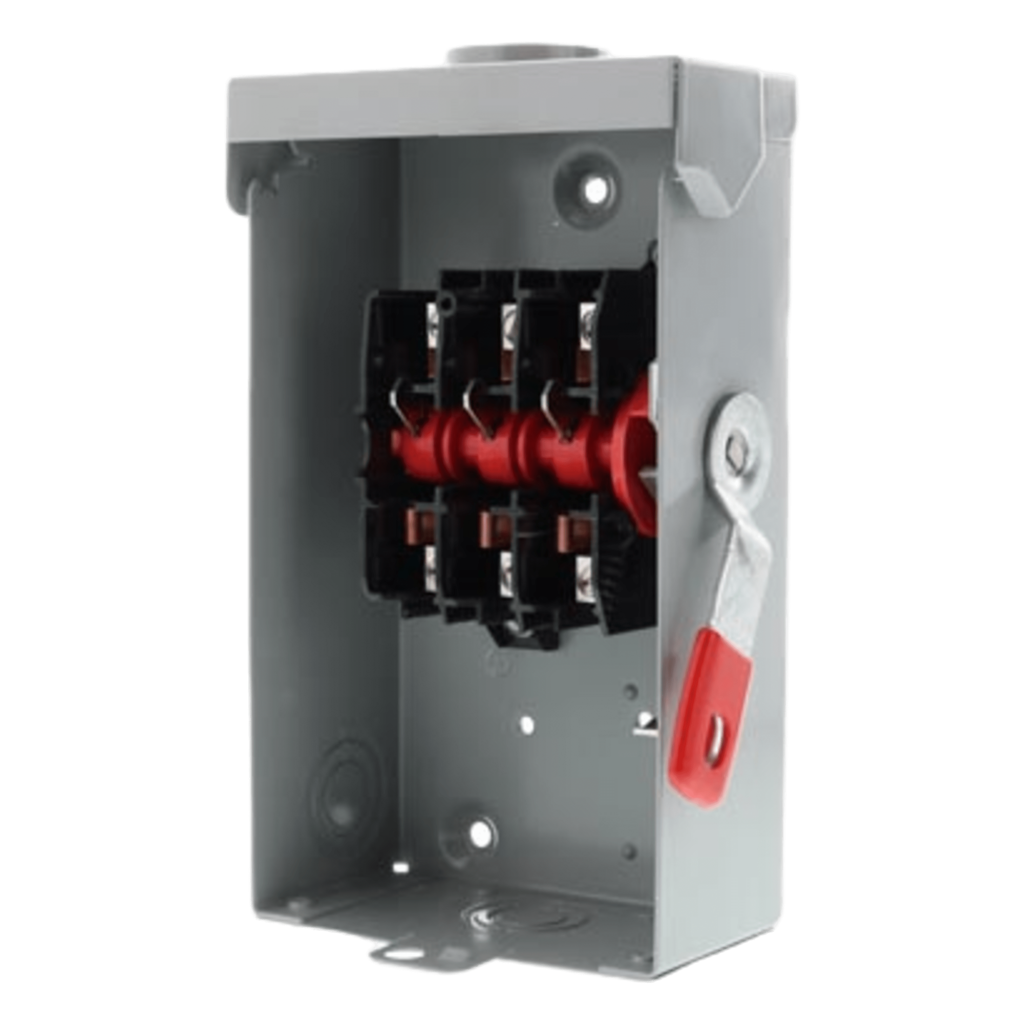 Interruptor de Seguridad / 240Vca / 3 Polos / 60A / Sin Fusible / NEMA 3R / Uso General — SIEMENS · SKU GNF322RA