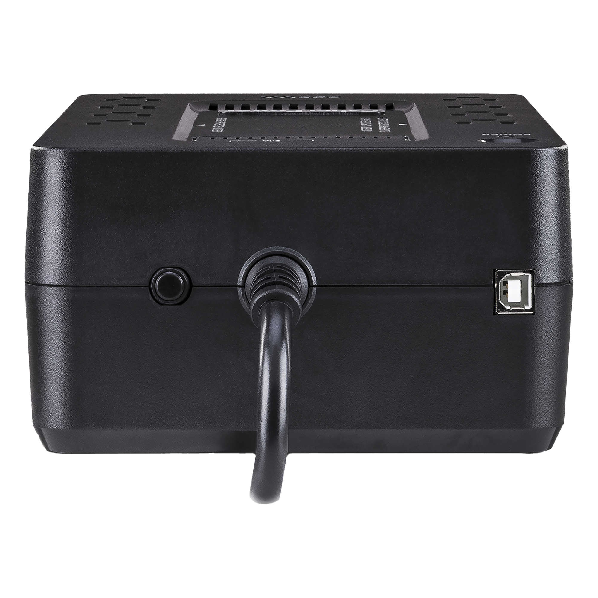 UPS de 650 VA/390 W, Topología Standby con Modo Ahorrador ECO, Entrada 120 Vca NEMA 5-15P, Con 8 Tomas NEMA 5-15R 