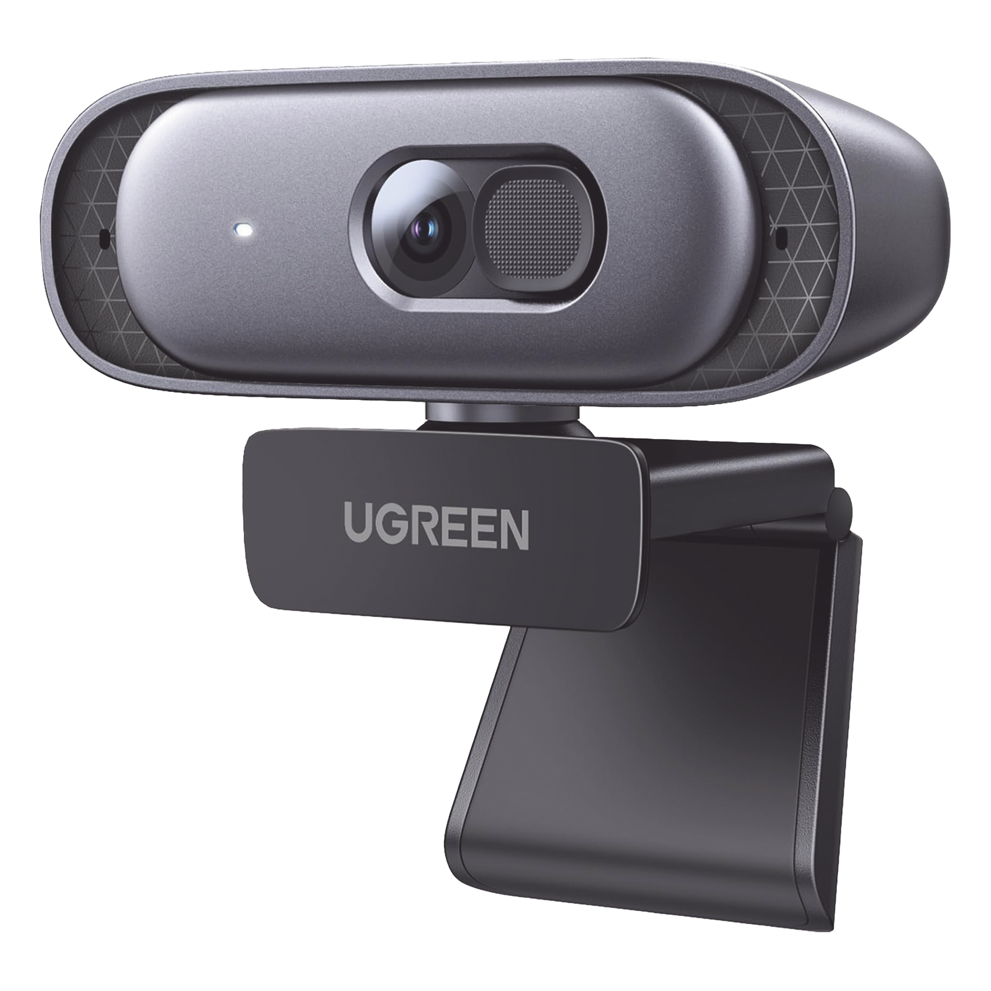 Cámara Web / 2K 30 fps / Campo de Visión 91° / Micrófono con Cancelación de Ruido / Corrección de Luz Automática / Cubierta de Privacidad — UGREEN · SKU 35626