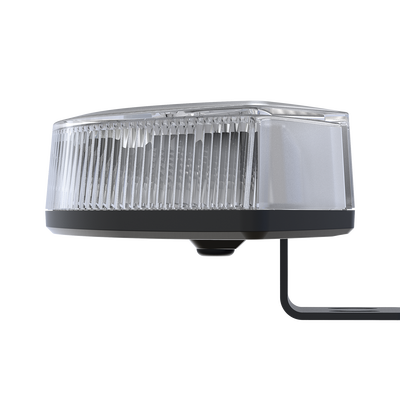 Luz Auxiliar Esquinera de 9 LED, Ambar, Lente Transparente, SAE