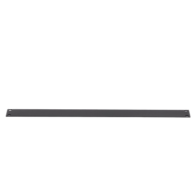 Tapa Ciega para Rack de 19in, de 1UR, Color Negro