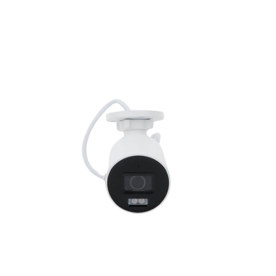 [Dual Light + ColorVu] Bala IP 8 Megapixel (4K) / Lente 2.8 mm / 40 mts IR + 40 mts Luz Blanca /  Microfono Integrado / Exterior IP67 /   WDR 130 dB / ACUSENSE (Filtro de Falsas Alarmas) / Captura Facial / PoE / Metal / ACUSEARCH
