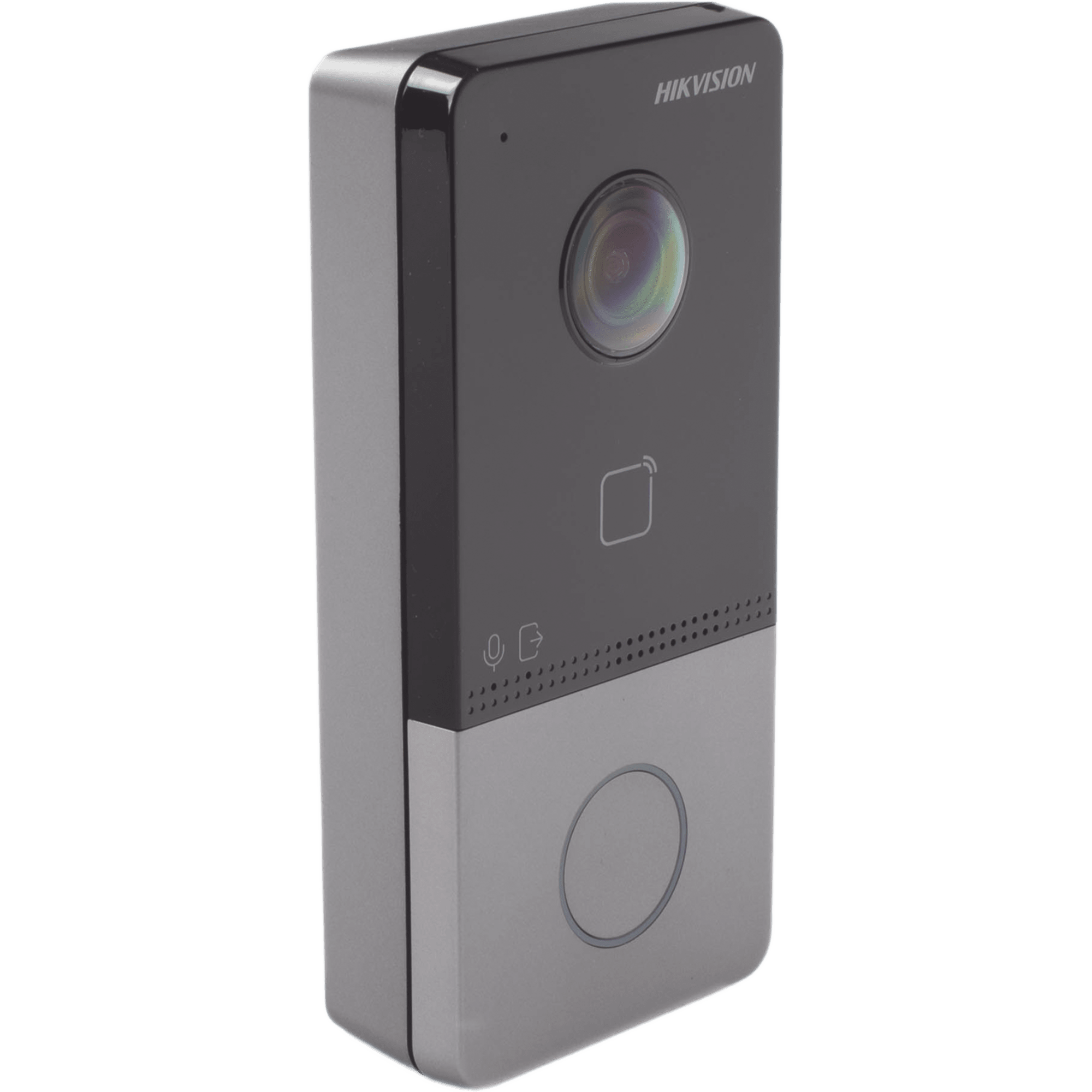 Videoportero IP 2 Megapixel / PoE Estandar / IP65  / Apertura desde Hik-connect / Soporta 1 Departamento y Hasta 6 Monitores / Soporta Tarjetas Mifare / 1 Salida Relay