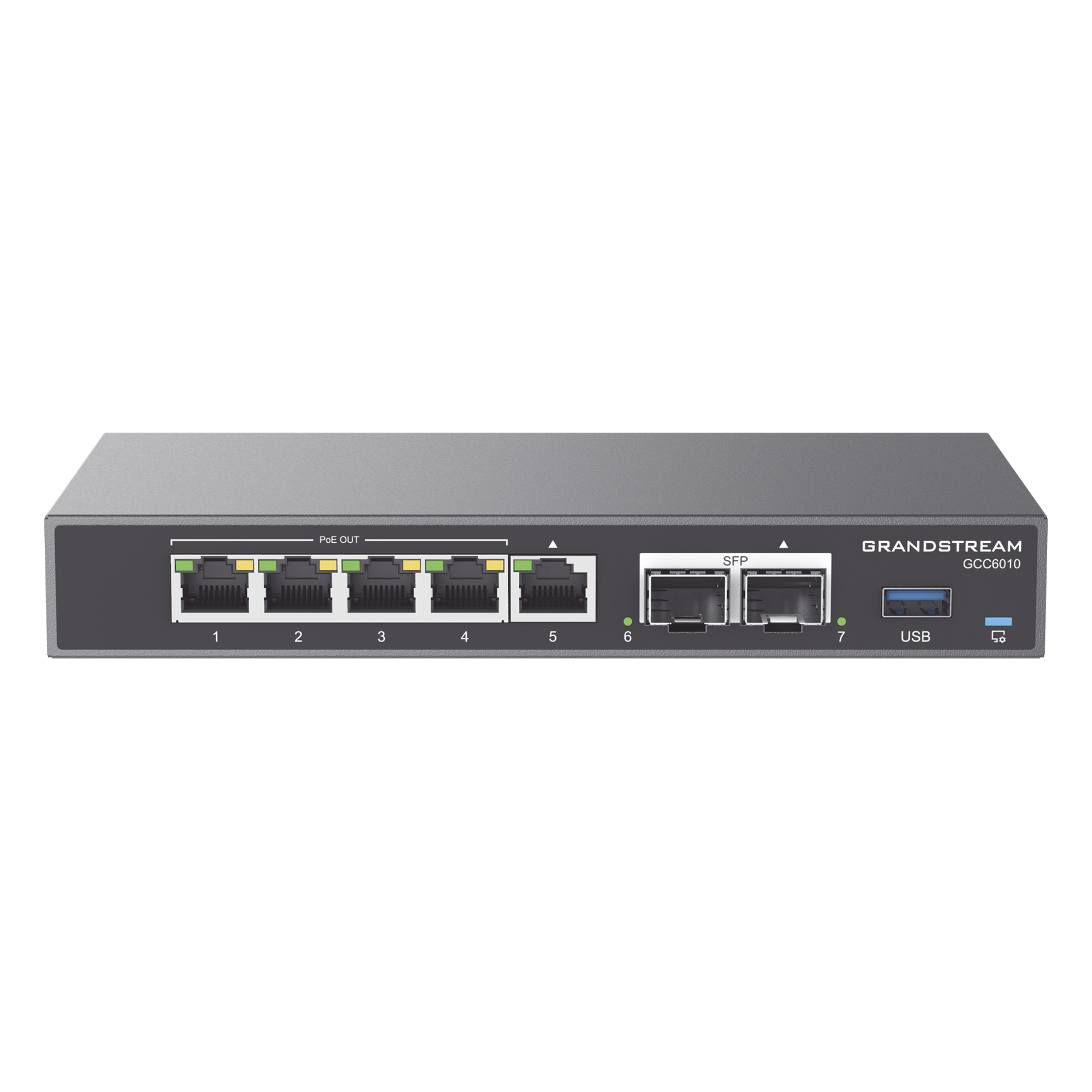 Router Firewall / IP PBX 24 Usuarios / Switch PoE 4 Puertos / SFP 2.5G / VPN 2.5 Gbps / 3x WAN Configurables
