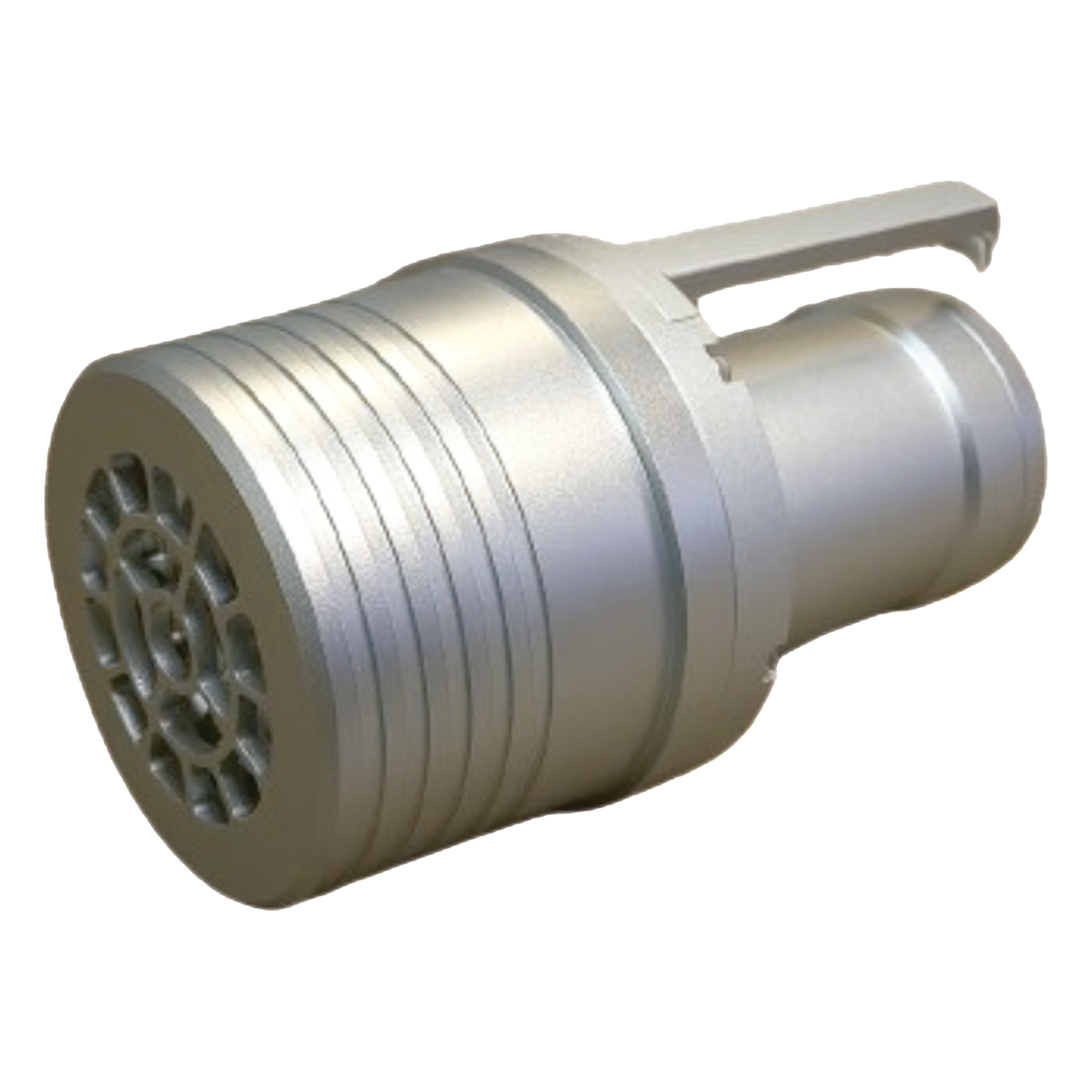 Lámpara de Prueba UV/IR / Radiación Similar a Llamas Reales / Batería 8 h / Cobertura 5 m (16.4 ft) / Carcaza de Aluminio / Compatible Detectores SF-100 y SF-200 — SAFE FIRE DETECTION INC. · SKU SF-4306