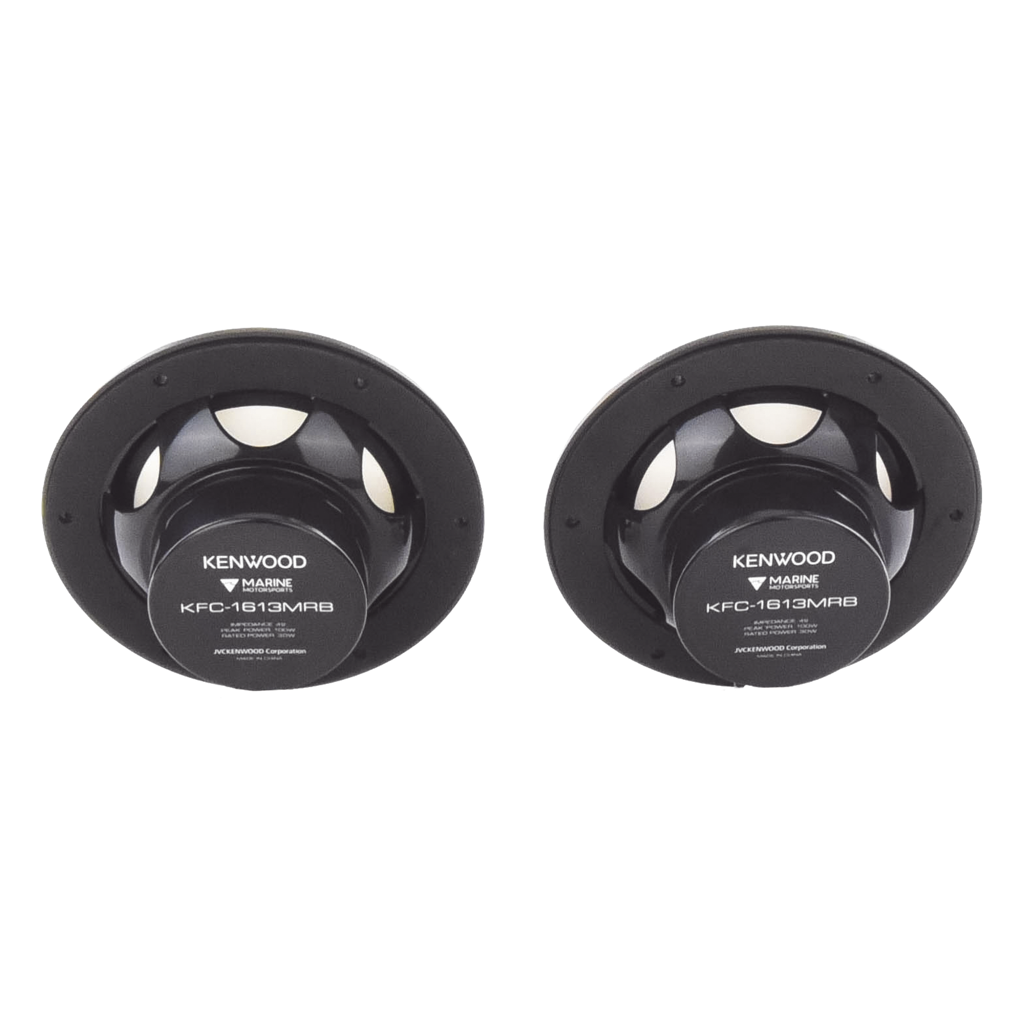 Par de Altavoces Marinos / 6.5 Pulgadas / 100 W Máximo / 4 Ohms / 87 dB / 60 Hz - 20 kHz