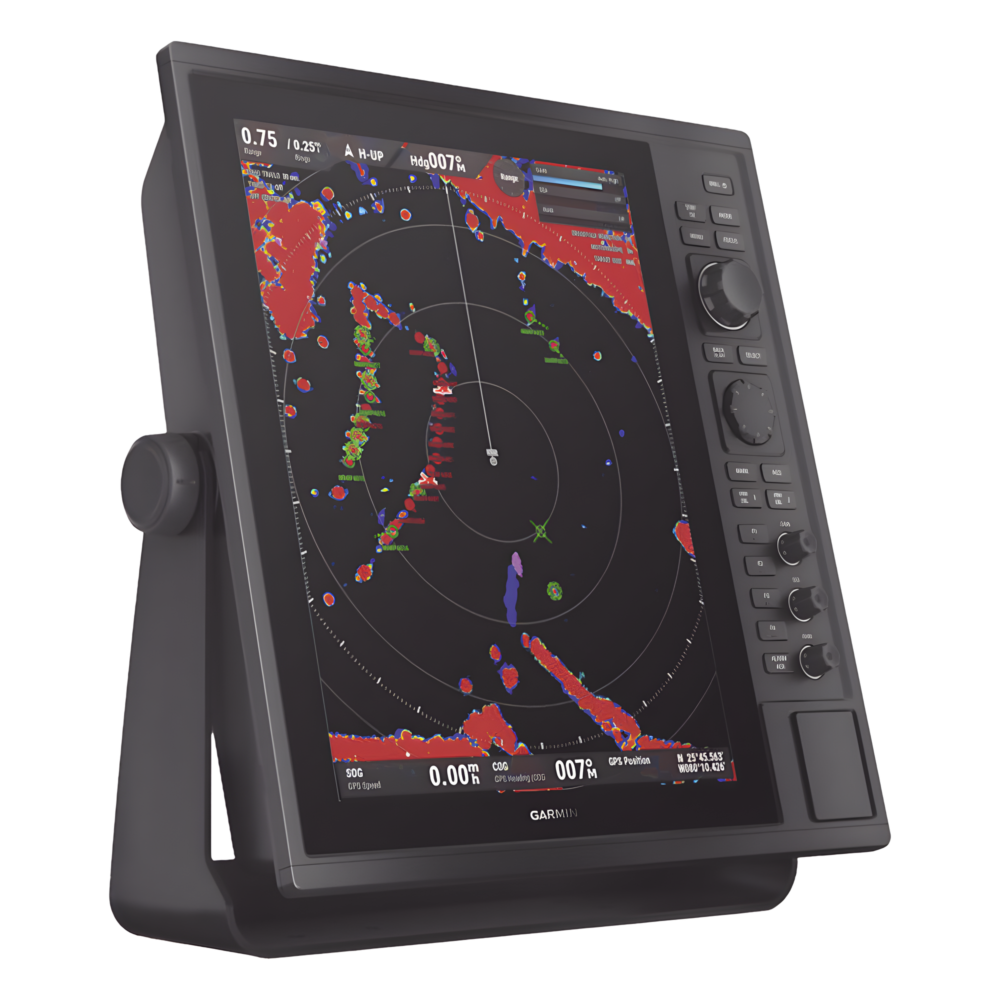Pantalla Táctil Náutica / 15 Pulgadas XGA / GPS/GLONASS/GALILEO/BEIDOU/QZSS/GAGAN / IP26 & IP27 / NMEA 2000 y 0183 / 10-36 VDC