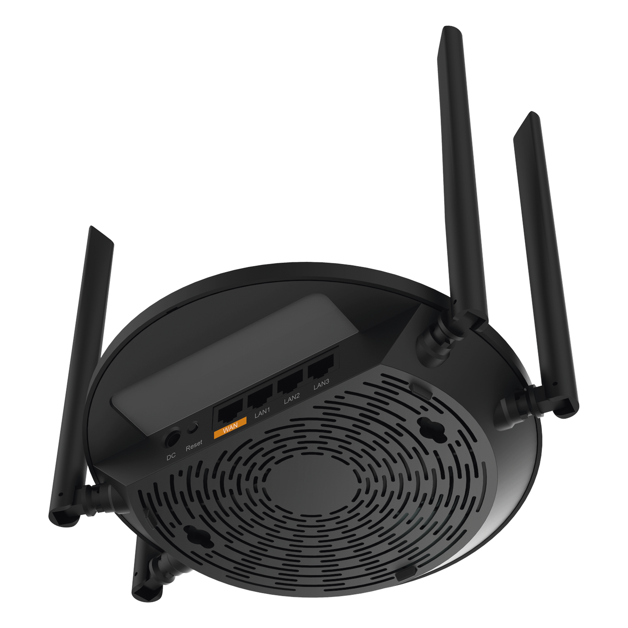 Router Inalámbrico Wi-Fi 4 / 300 Mbps / 4 Antenas 5 dBi / 16 Usuarios Concurrentes / Cloud Gratuito / WISP