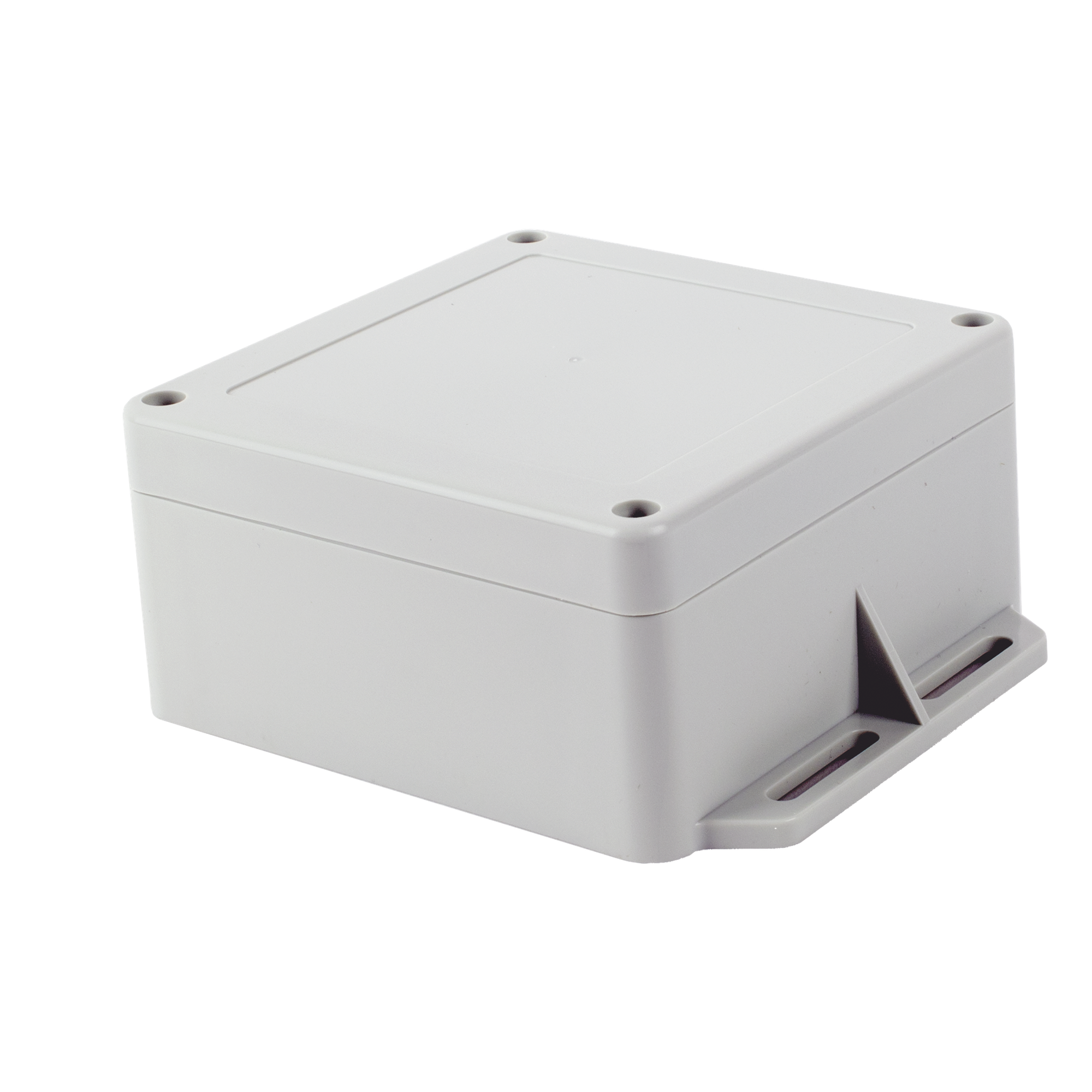 Gabinete Plástico para Exterior / IP65 / 120 x 120 x 60 mm / Montaje en Pared / -20 a 60°C