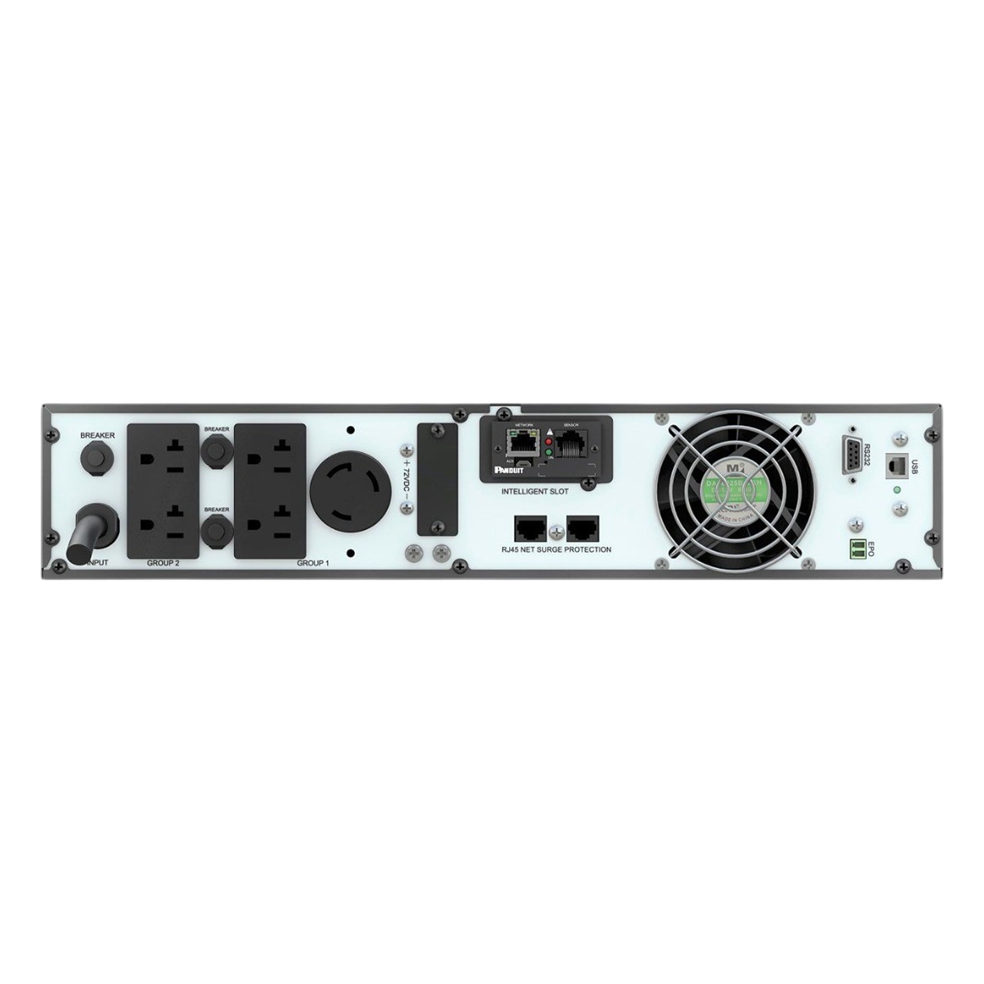 UPS Online Doble Conversión / 3000 VA / 3000 W / Factor de Potencia 1.0 / 120 Vca / 2 UR / 5 Tomas NEMA / Tarjeta de Red Incluida