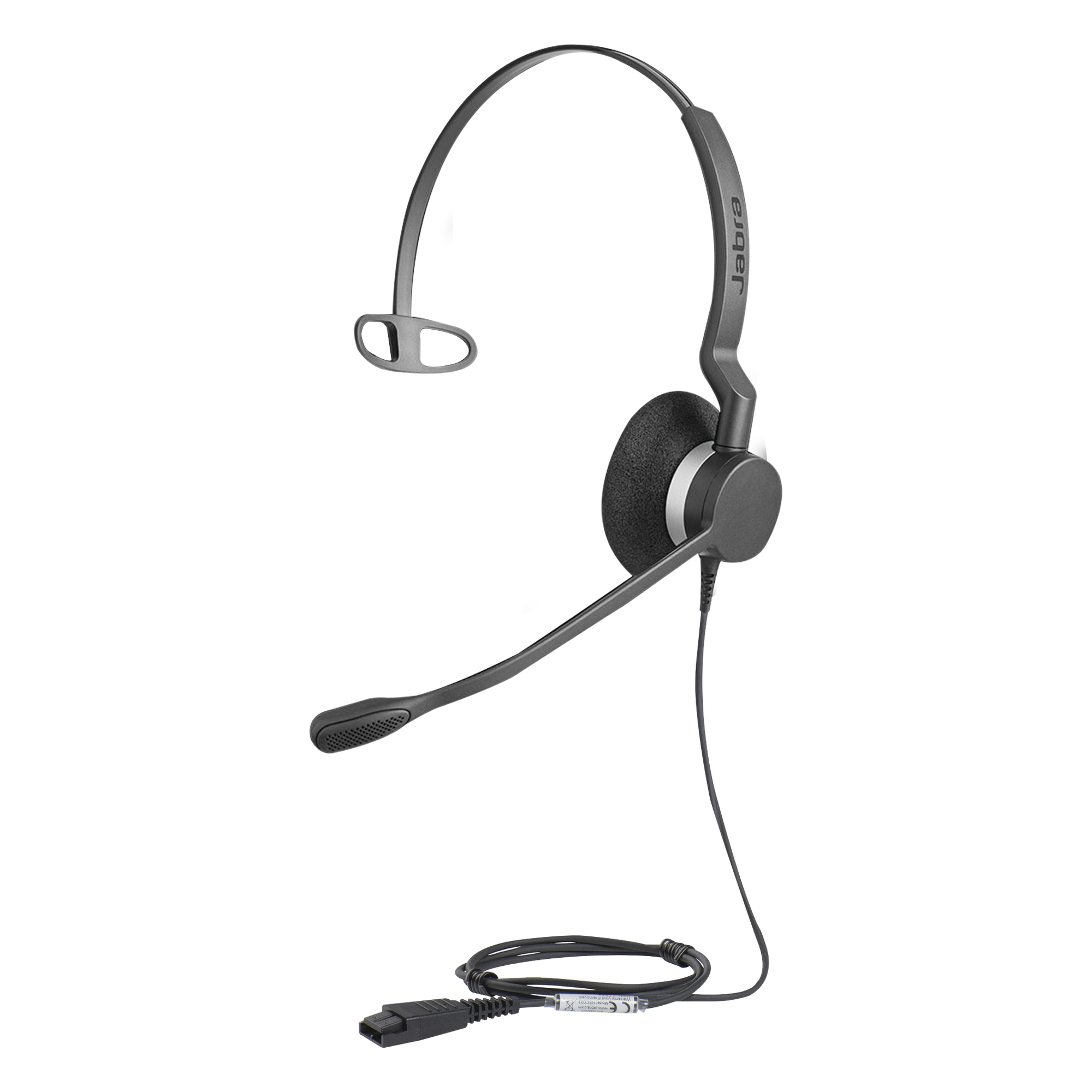 Auriculares para Contact Center / Mono / QD / Cancelación de Ruido / HD Voice / 49 g — JABRA · SKU BIZ-2300-MONO-QD
