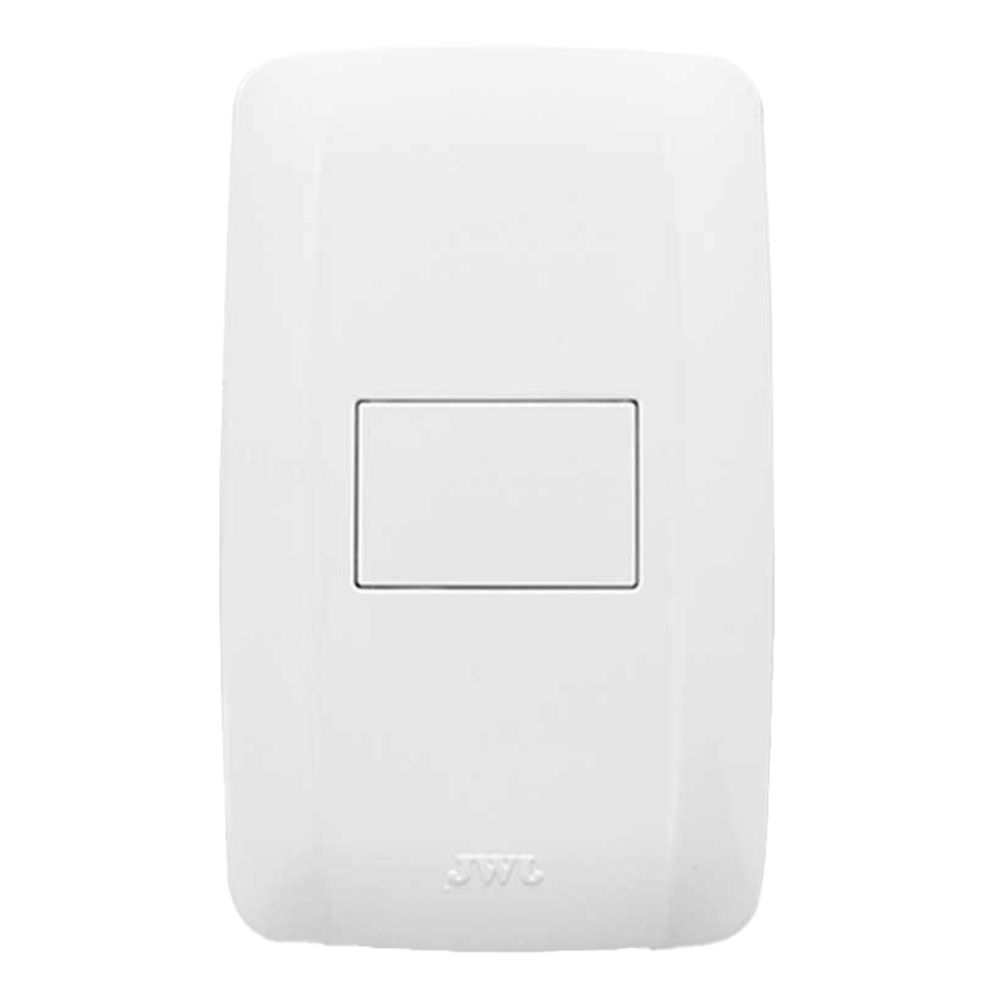 Placa Ciega / 78 x 118 mm / ABS Resistente / IP20 / Interior / 10A / 127V~ 60Hz — JWJ · SKU JTL-B72-45