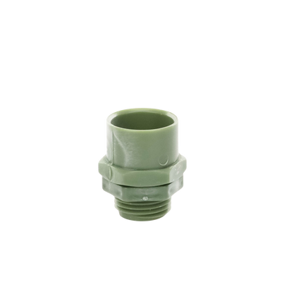 Conector para Tubería PVC Conduit Pesado de 1/2" (13 mm). 