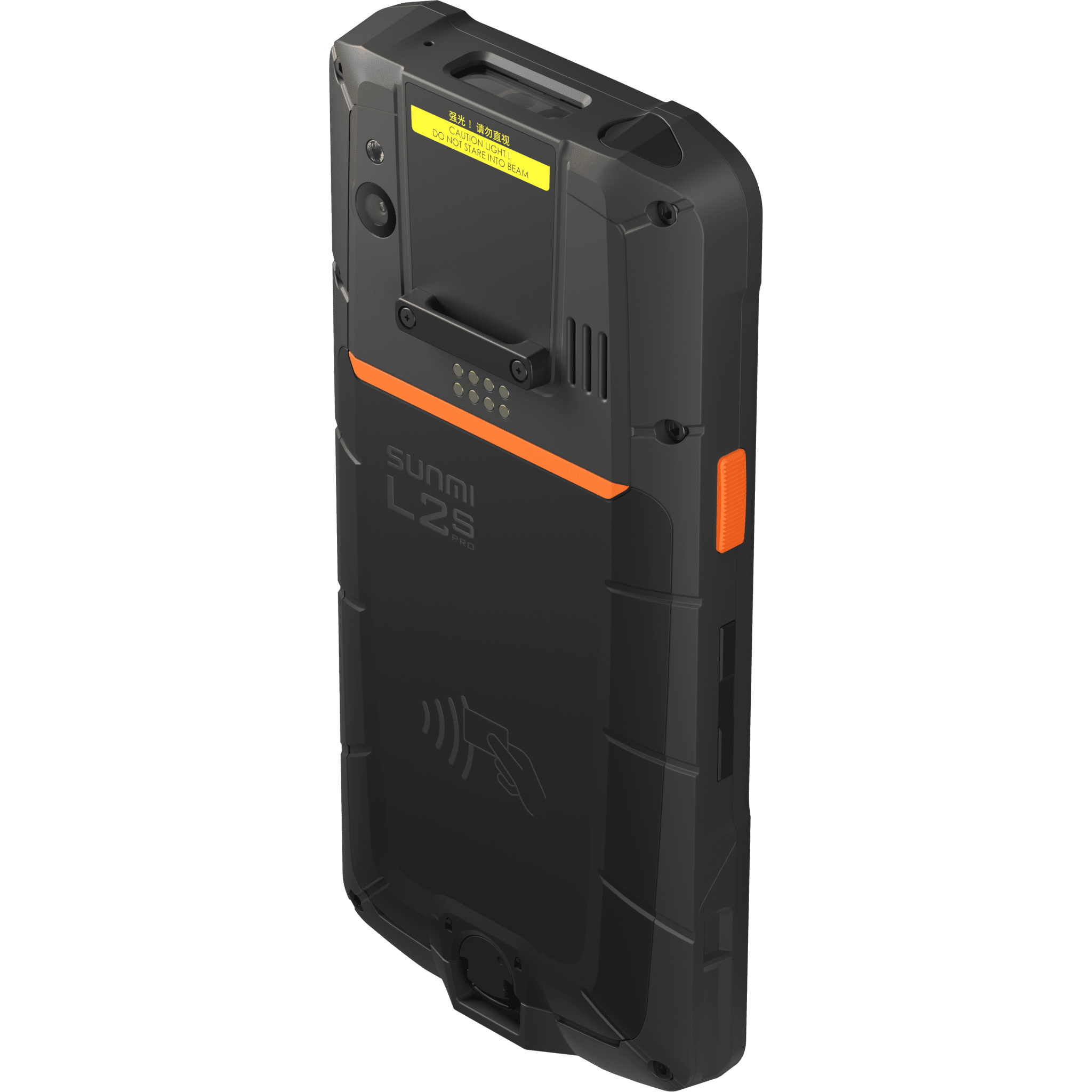 Handheld / Escaner de mano / protección IP68 / lector codigos 1D, 2d, QR / compatible con tarjetas mifare, NFC