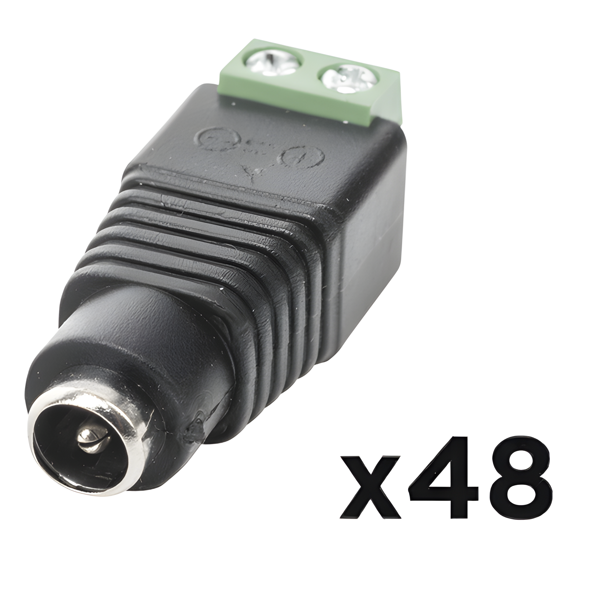 Kit de Jumpers / 48 Unidades / Hembra / 12 VCC / Industrial y Doméstico — EPCOM POWERLINE · SKU PAQ48JR53