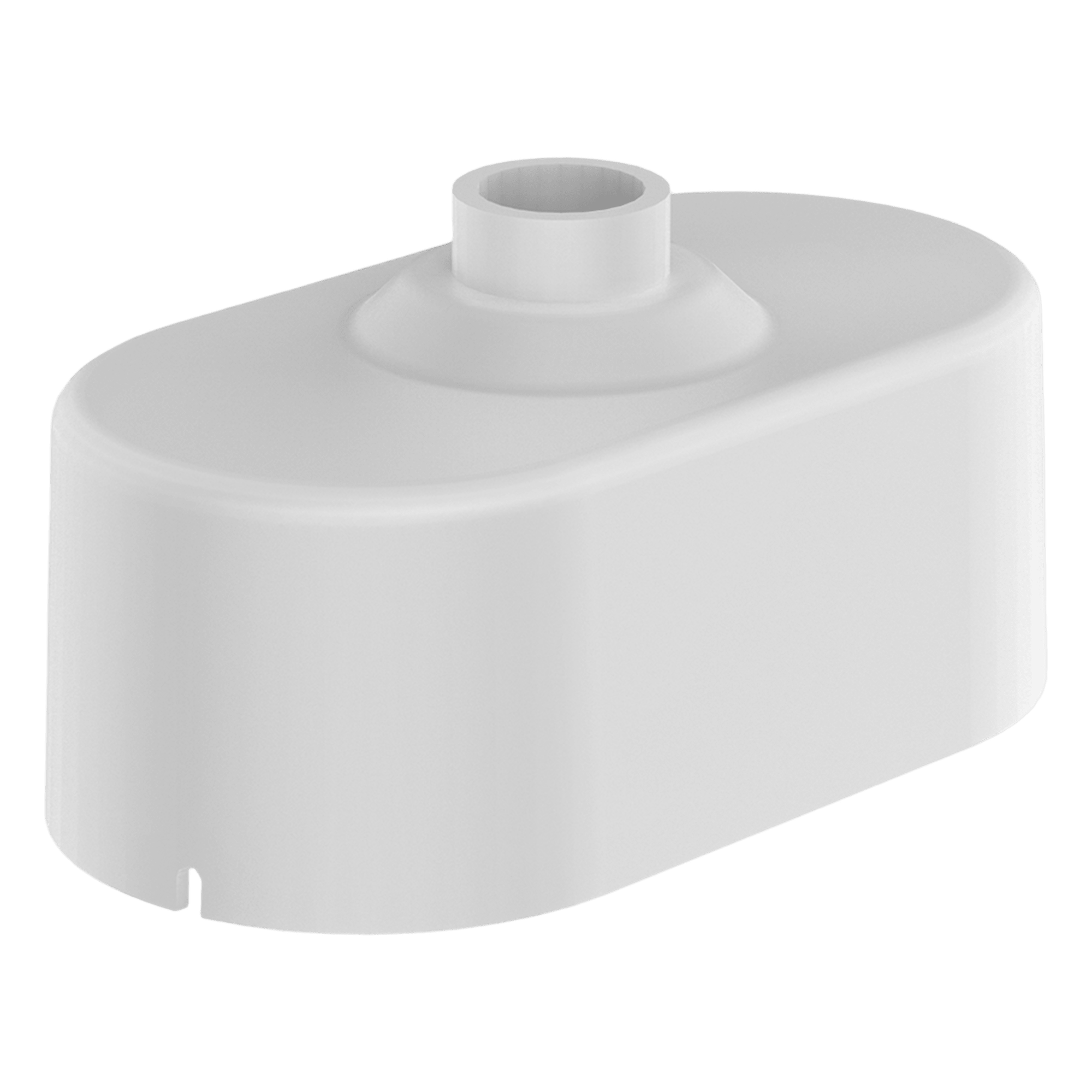 Montaje Colgante / Aleación de Aluminio / 176.1 x 97.1 x 86.5 mm / 0.58 x 0.32 x 0.28 ft / Carga 4.5 kg / Color Blanco — HIKVISION · SKU DS-1270ZJ-DE7