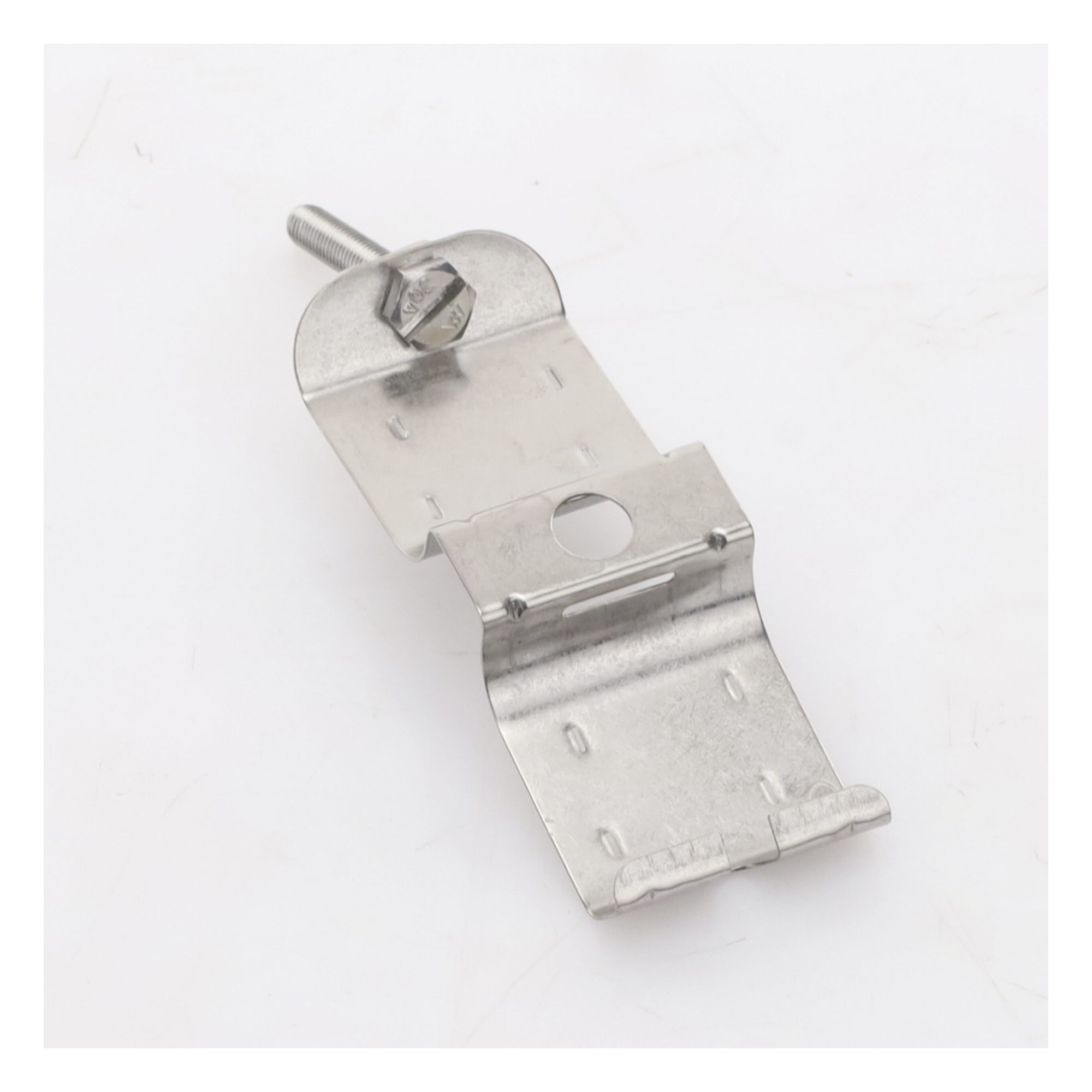 Sujetador de Doble Click / Cable Coaxial 7/8' / Paquete 10 Piezas