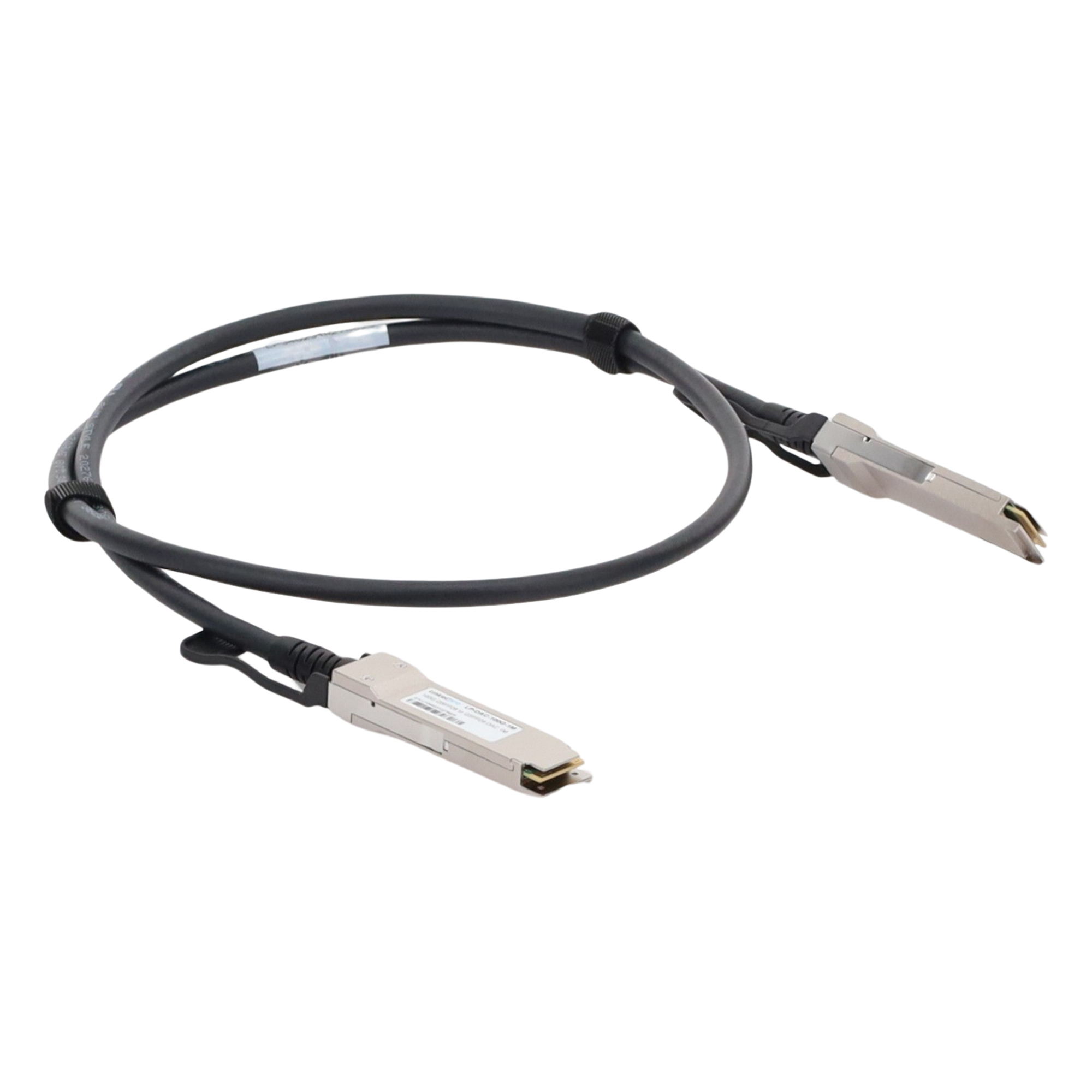 Cable DAC QSFP28 / 100 Gbps / Passive Direct Attach Copper / 1 m (3.28 ft) / Twinax