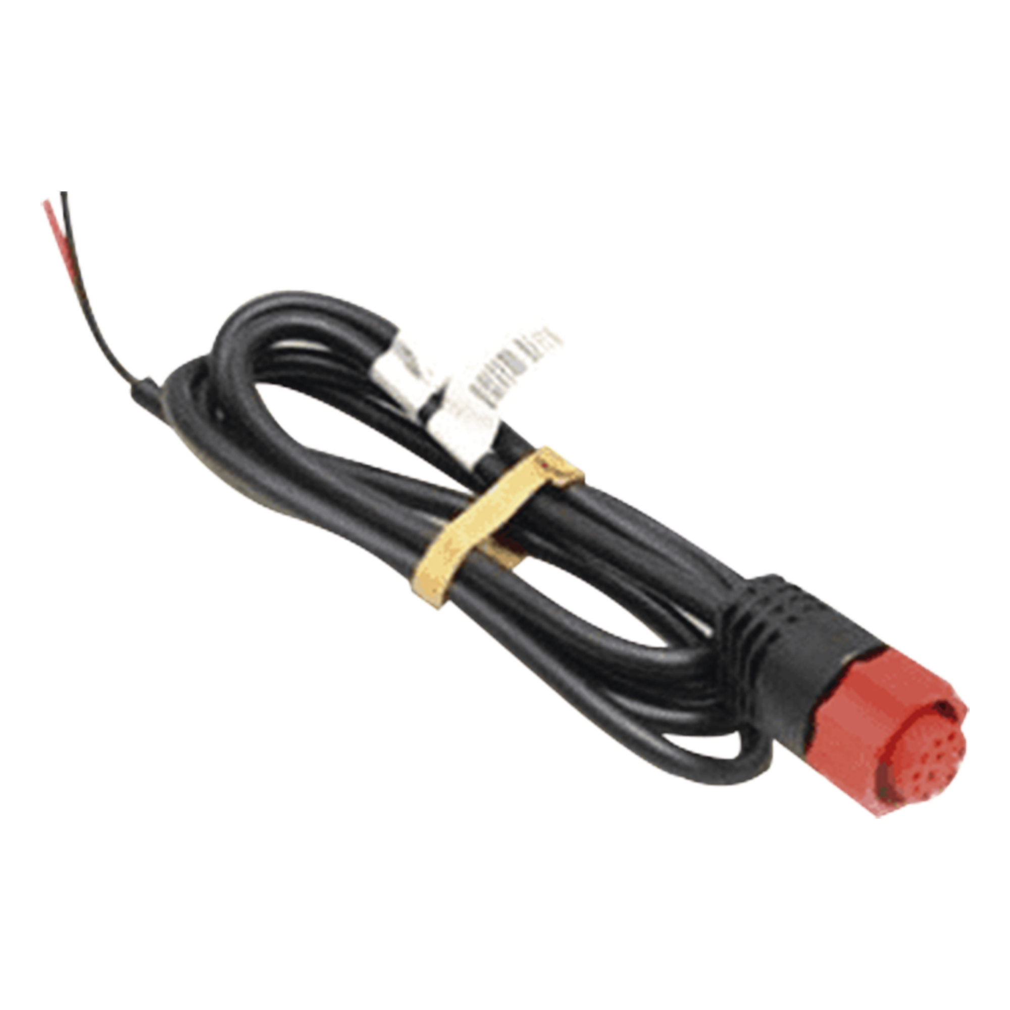 Cable de Alimentación para Pantallas de Navegación / 2 m (6.6 ft) / Aislamiento Reforzado / Uso en Exteriores / Compatible Elite Ti, Hook, Elite, HDS — LOWRANCE · SKU 000-14041-001