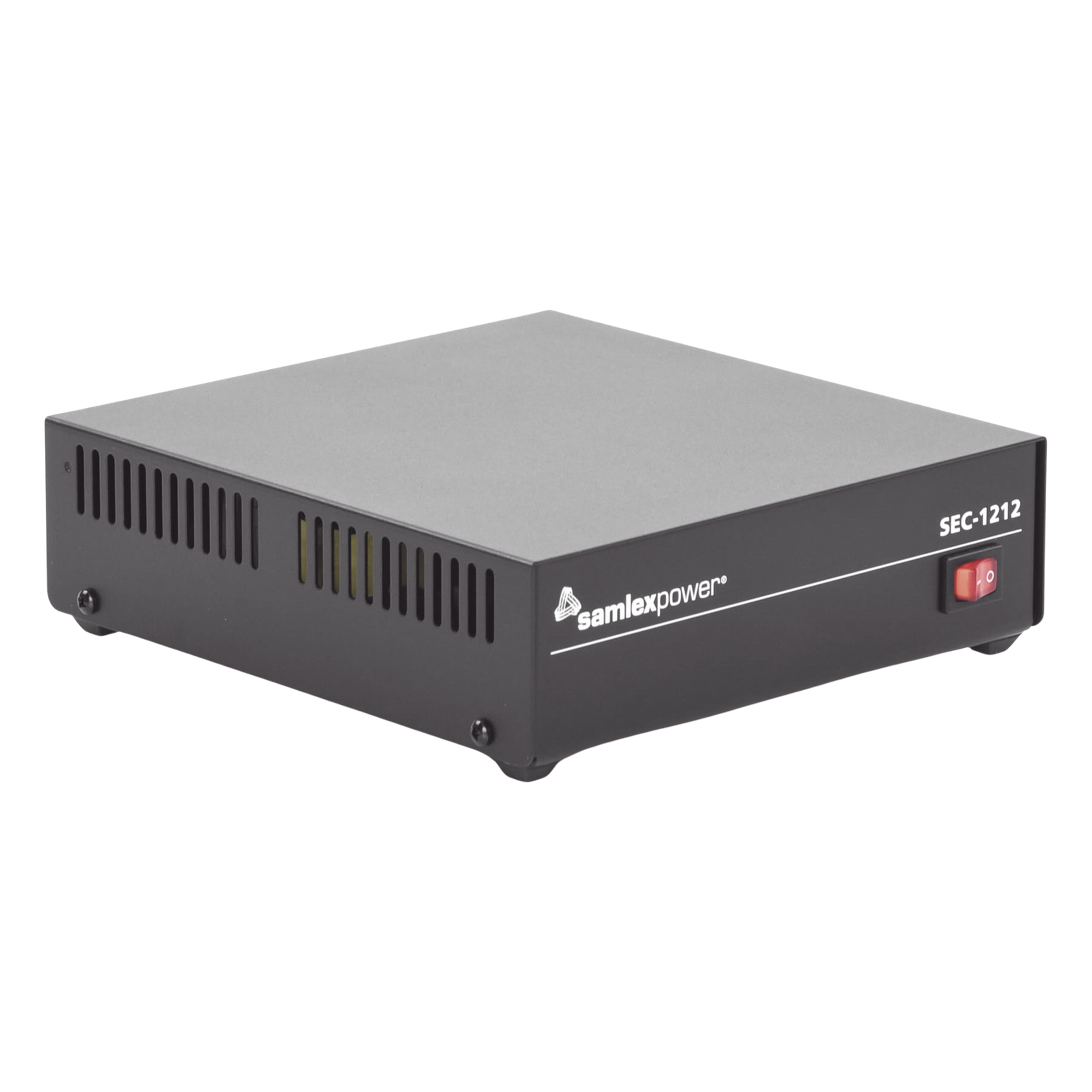 Fuente de Poder Conmutada / 13.8Vcc / 12A Máx / 10A Continua / 110-130Vca / 7 x 8.3 x 2.2 in