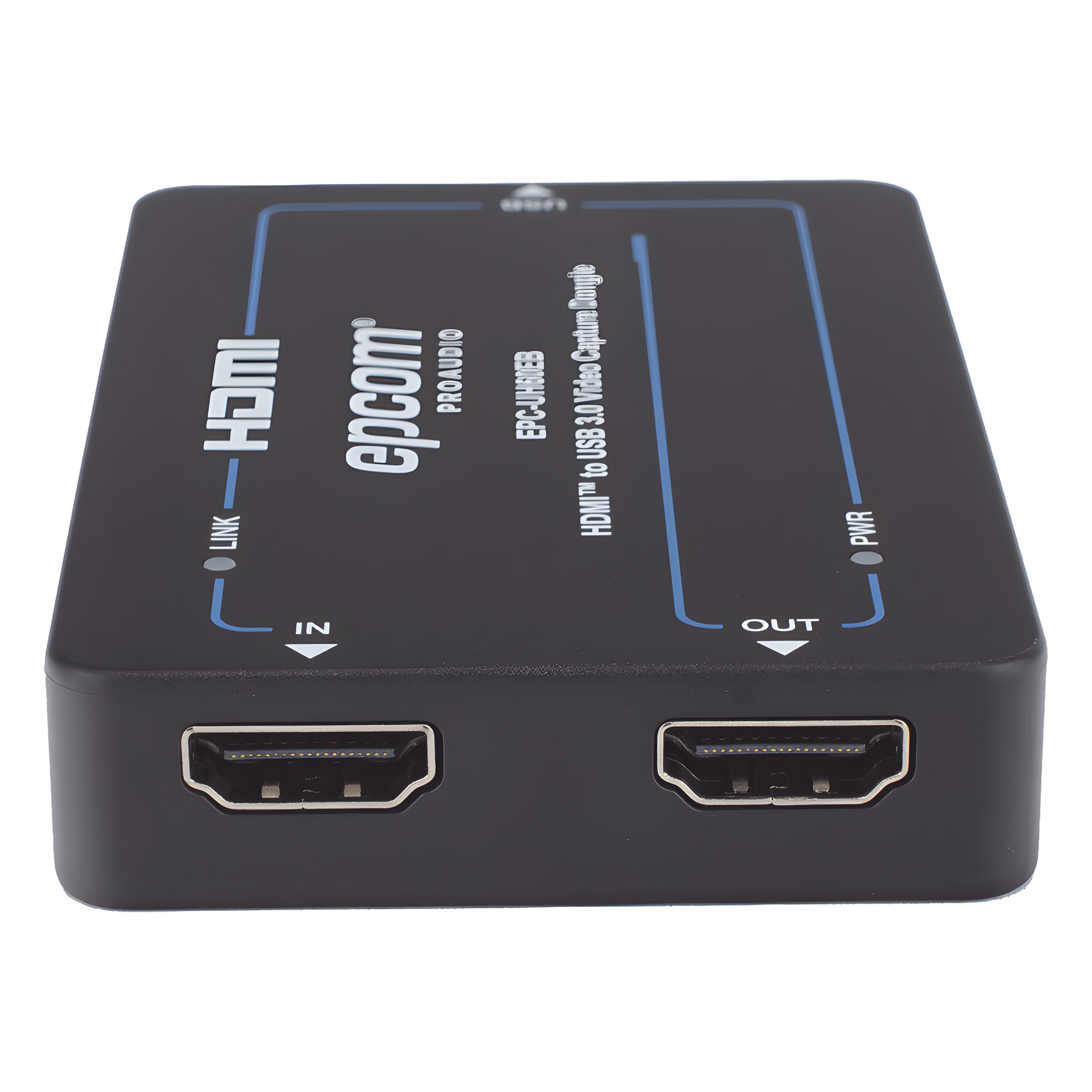 Adaptador de Captura de Video / HDMI 4K60 4:4:4 / USB 3.0 1080p60 / HDCP 2.2 / 18 Gbps / Plug and Play / Multiplataforma