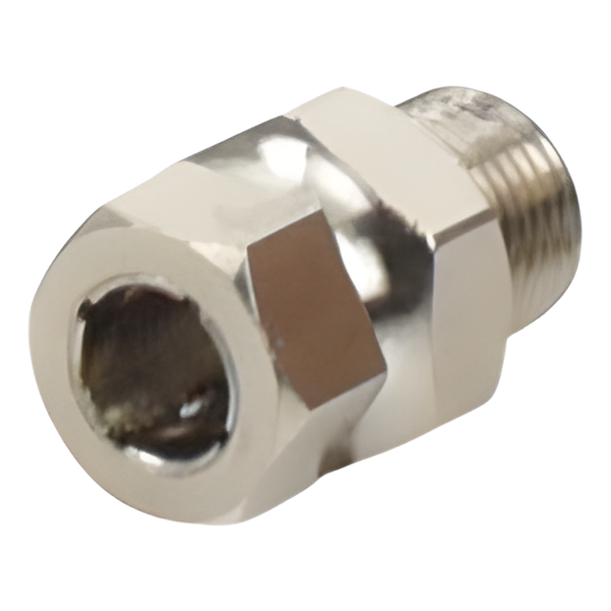 Tuerca y Opresor para Varilla de Ajuste / Compatible Q2220E y Q3220E / Acero Inoxidable / Ajuste Precisión Duplexers
